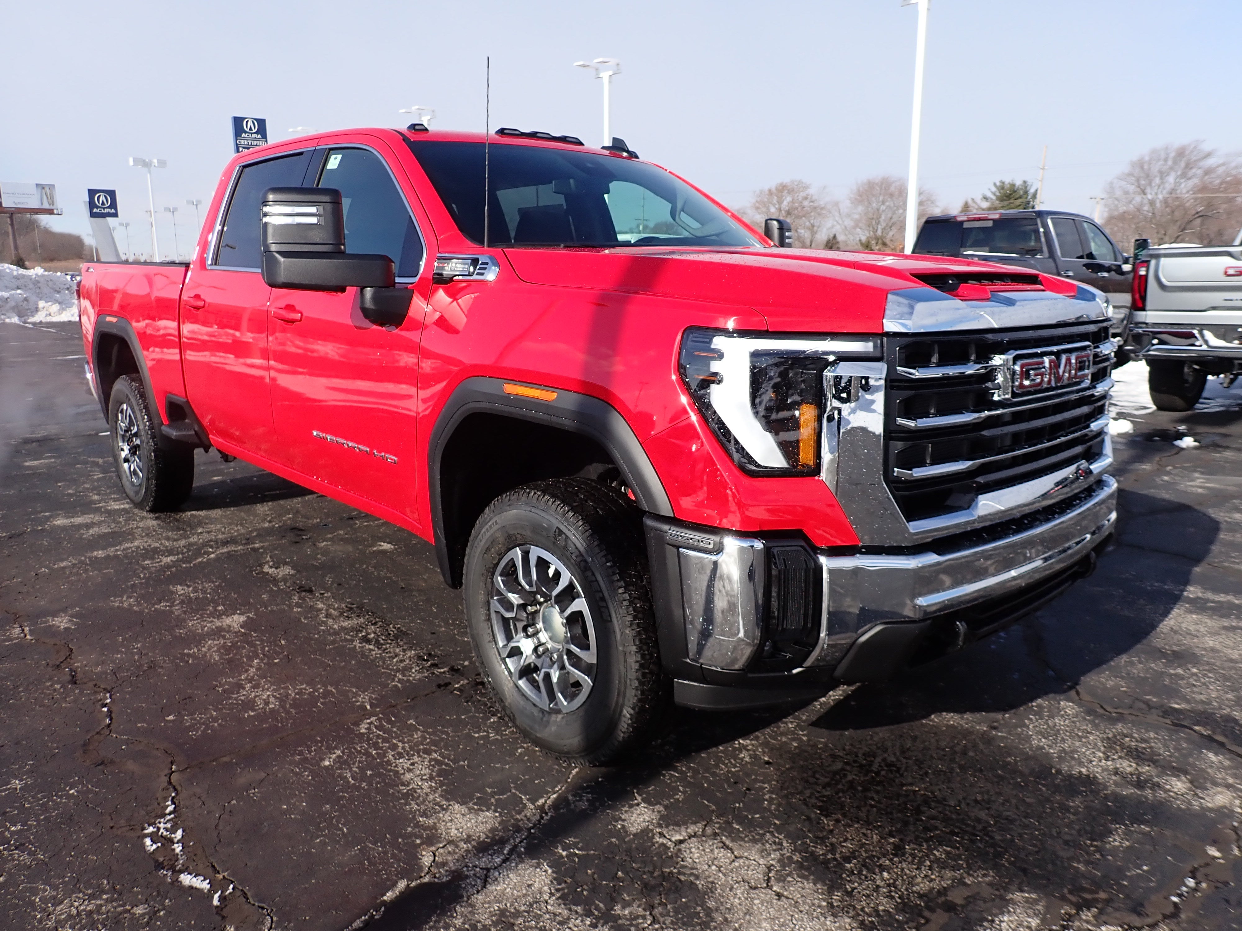 2026 GMC Sierra 2500 HD SLE