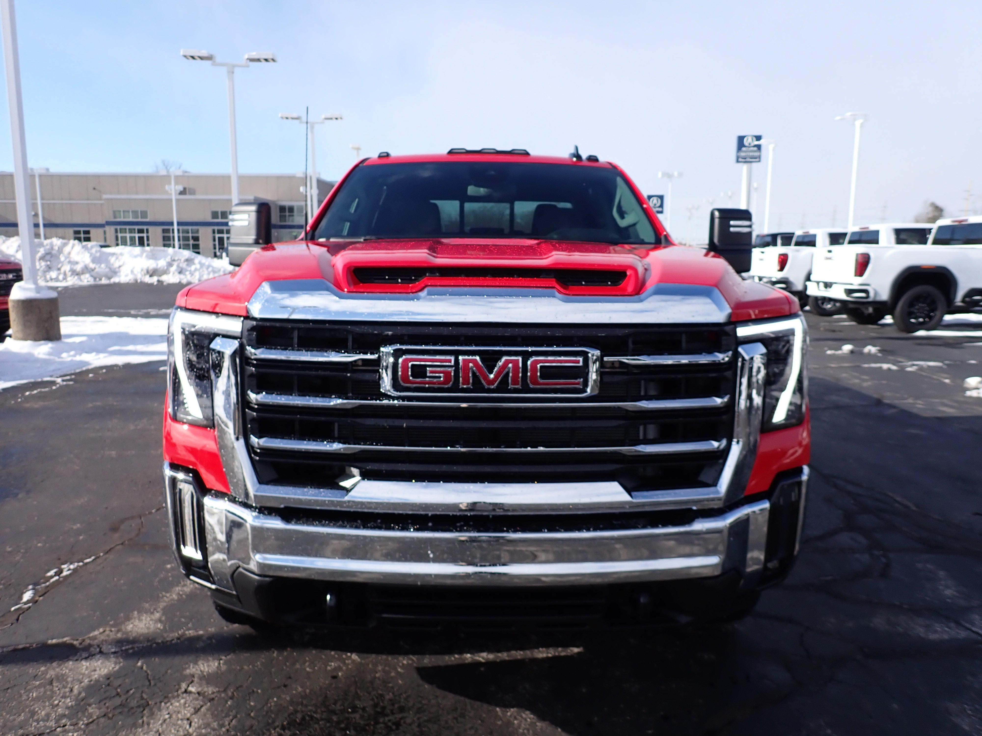 2026 GMC Sierra 2500 HD SLE