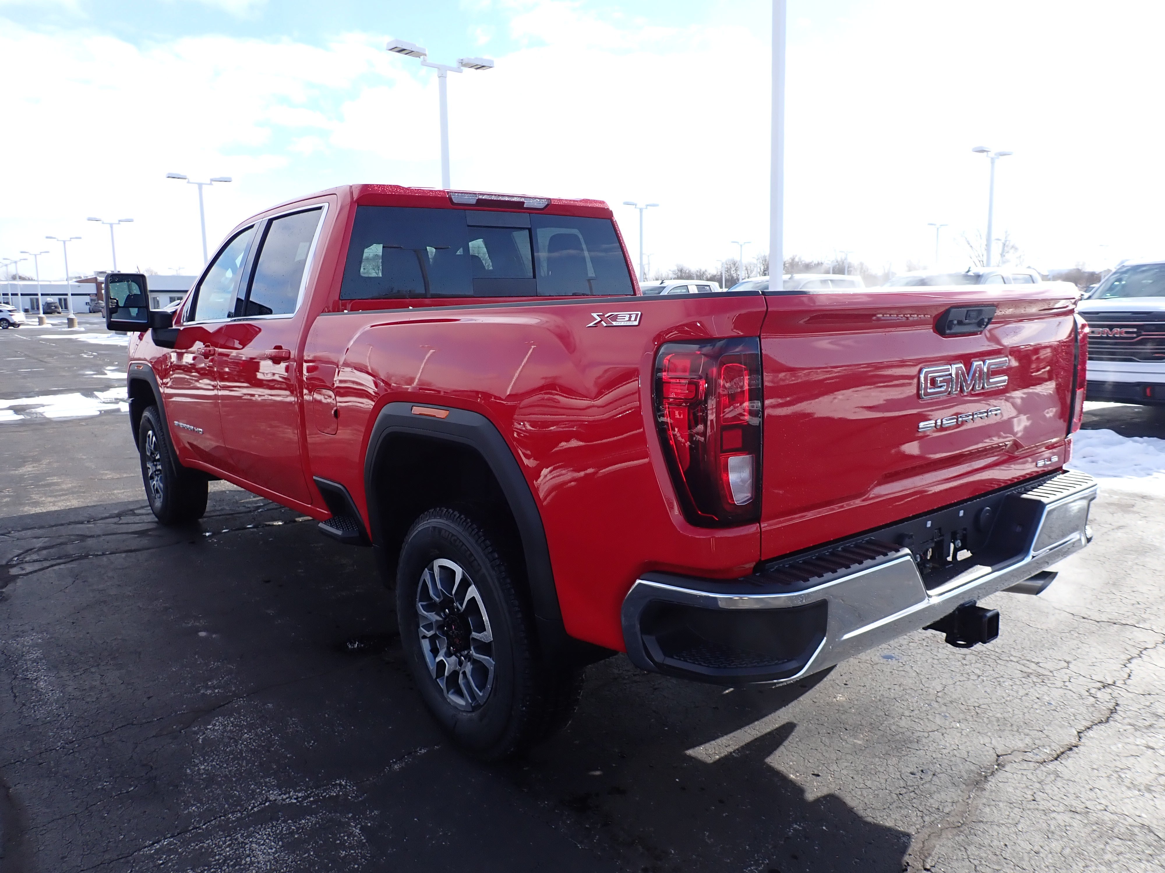 2026 GMC Sierra 2500 HD SLE