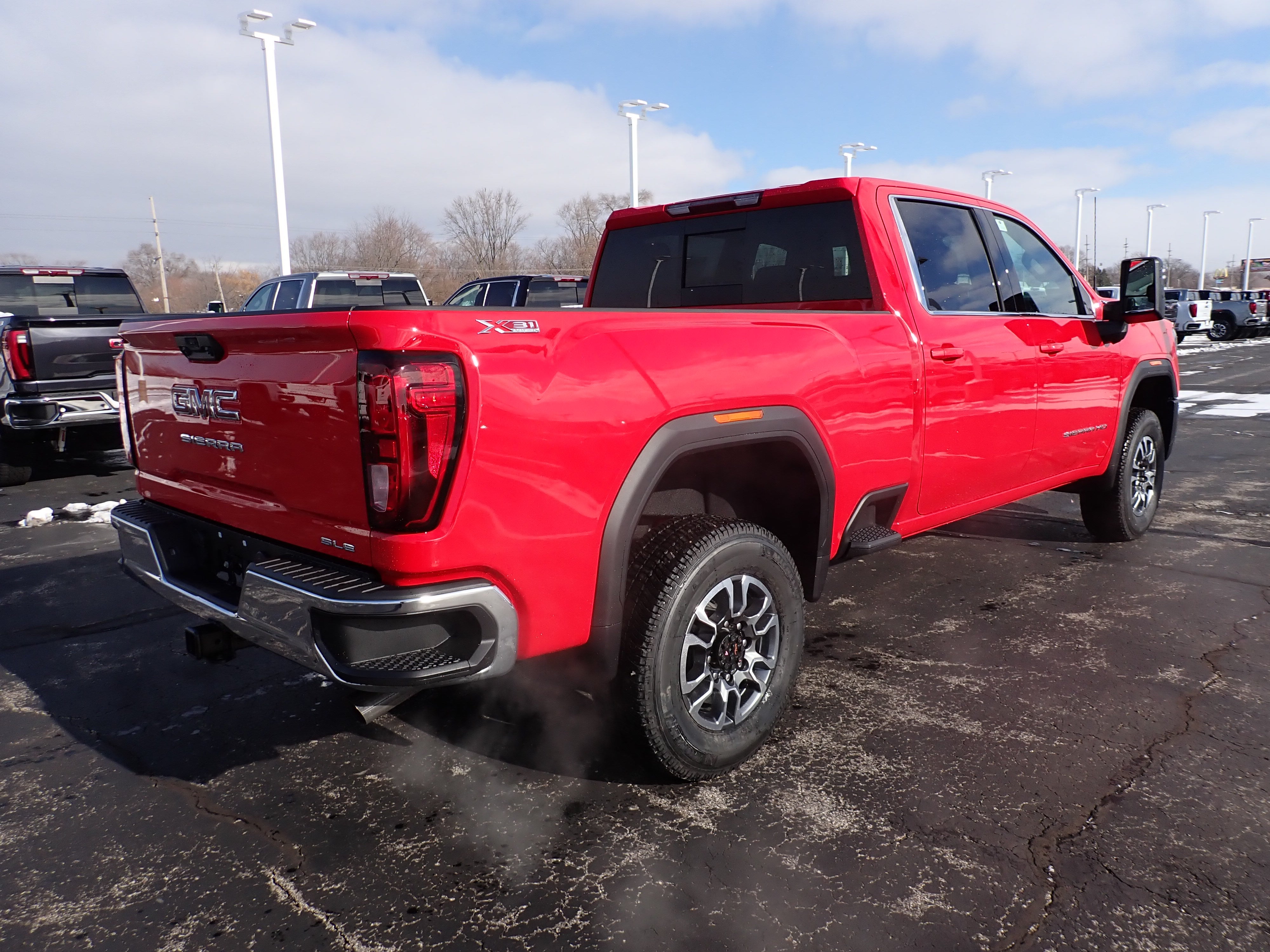 2026 GMC Sierra 2500 HD SLE