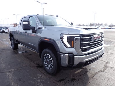 2026 GMC Sierra 2500 HD SLE