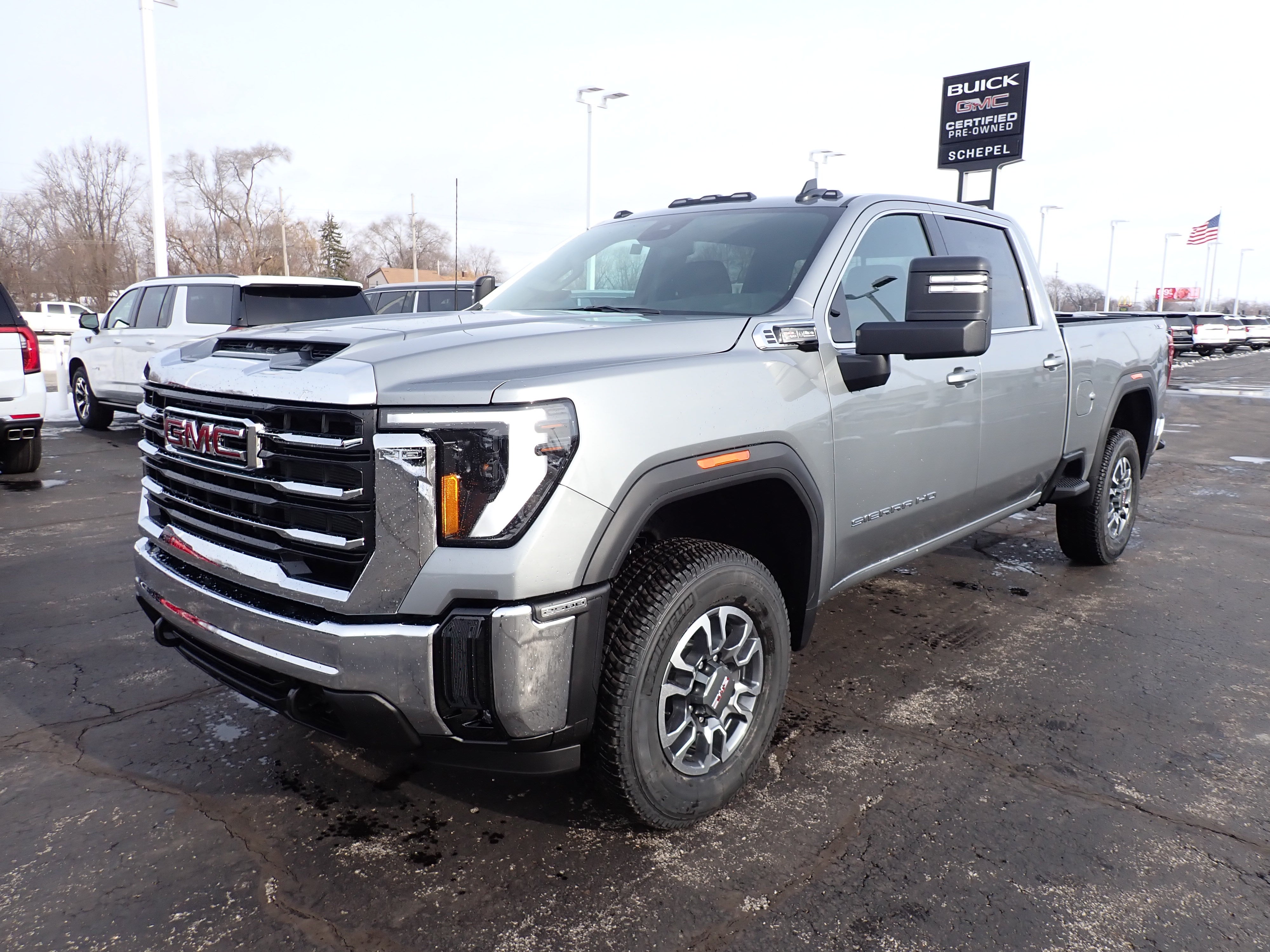 2026 GMC Sierra 2500 HD SLE