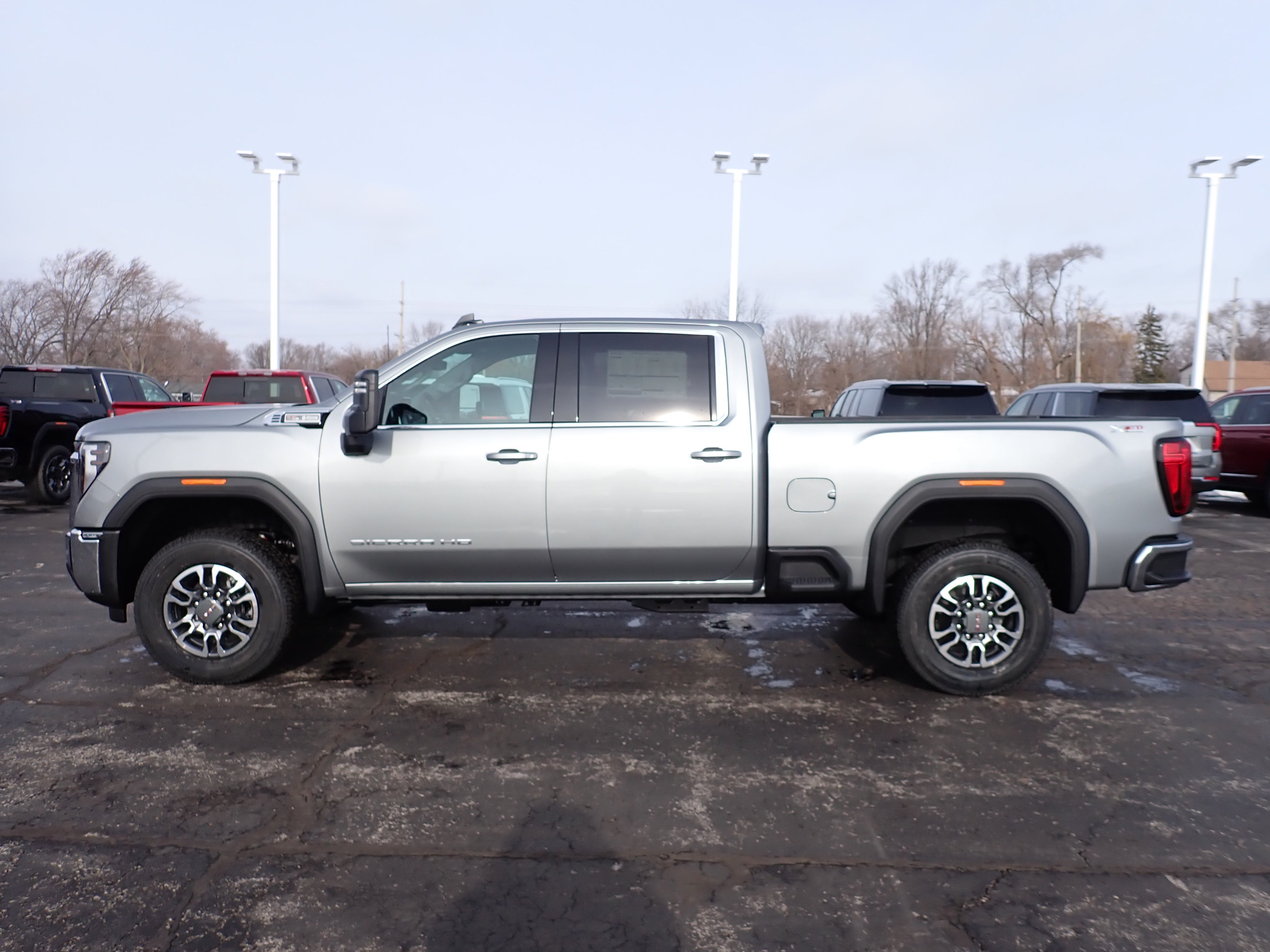 2026 GMC Sierra 2500 HD SLE