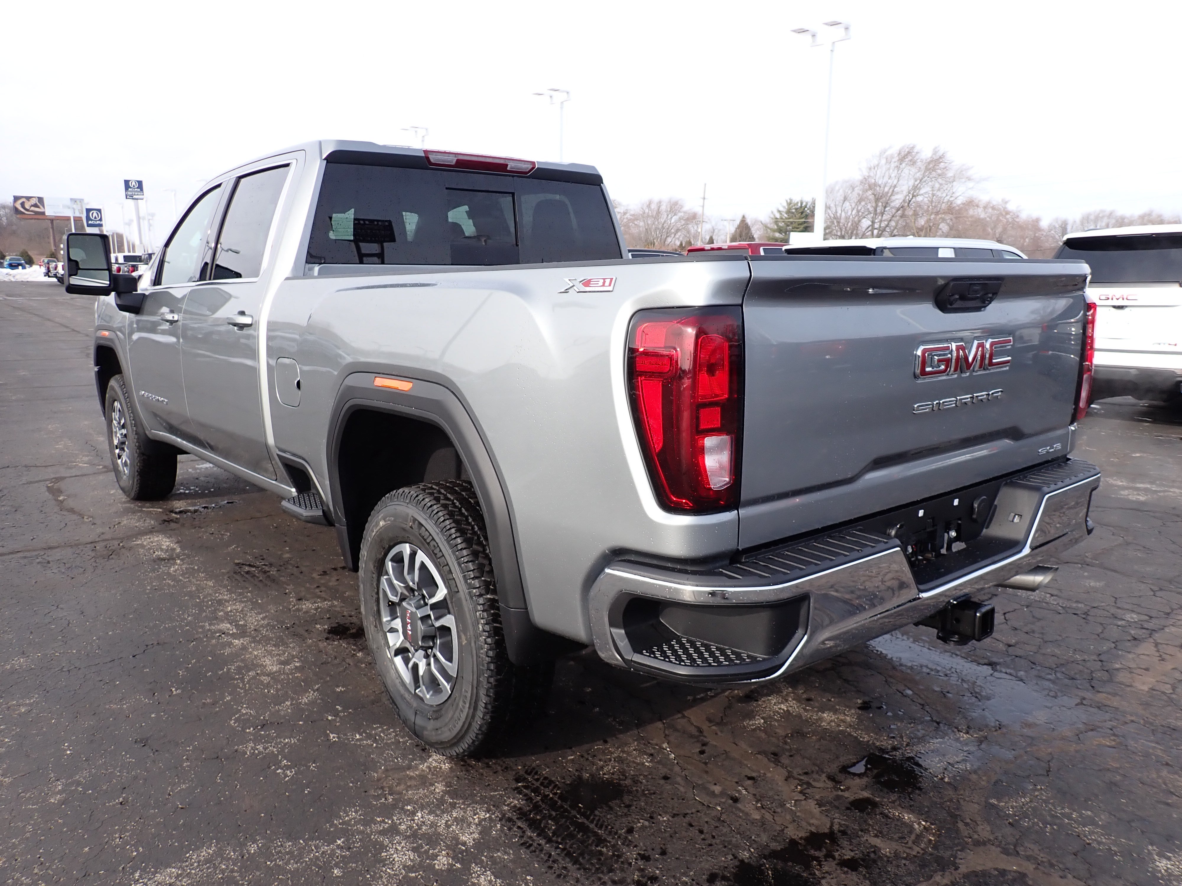 2026 GMC Sierra 2500 HD SLE