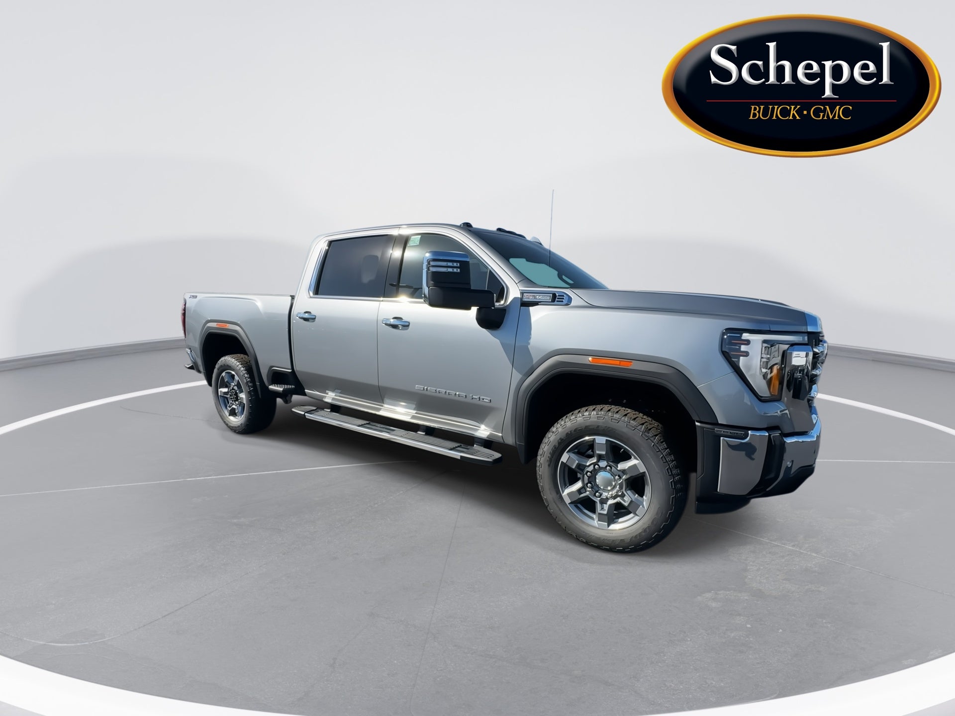 2026 GMC Sierra 2500 HD SLT