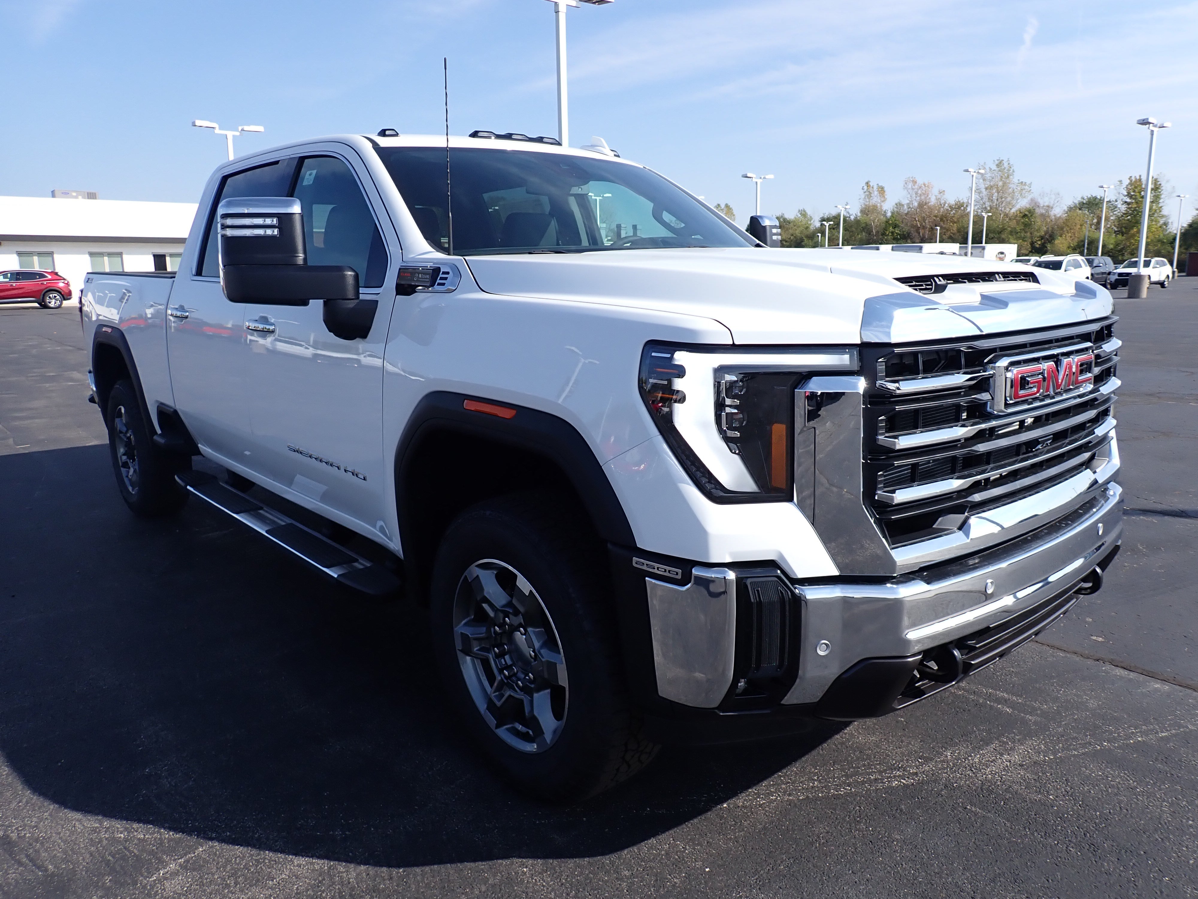 2026 GMC Sierra 2500 HD SLT
