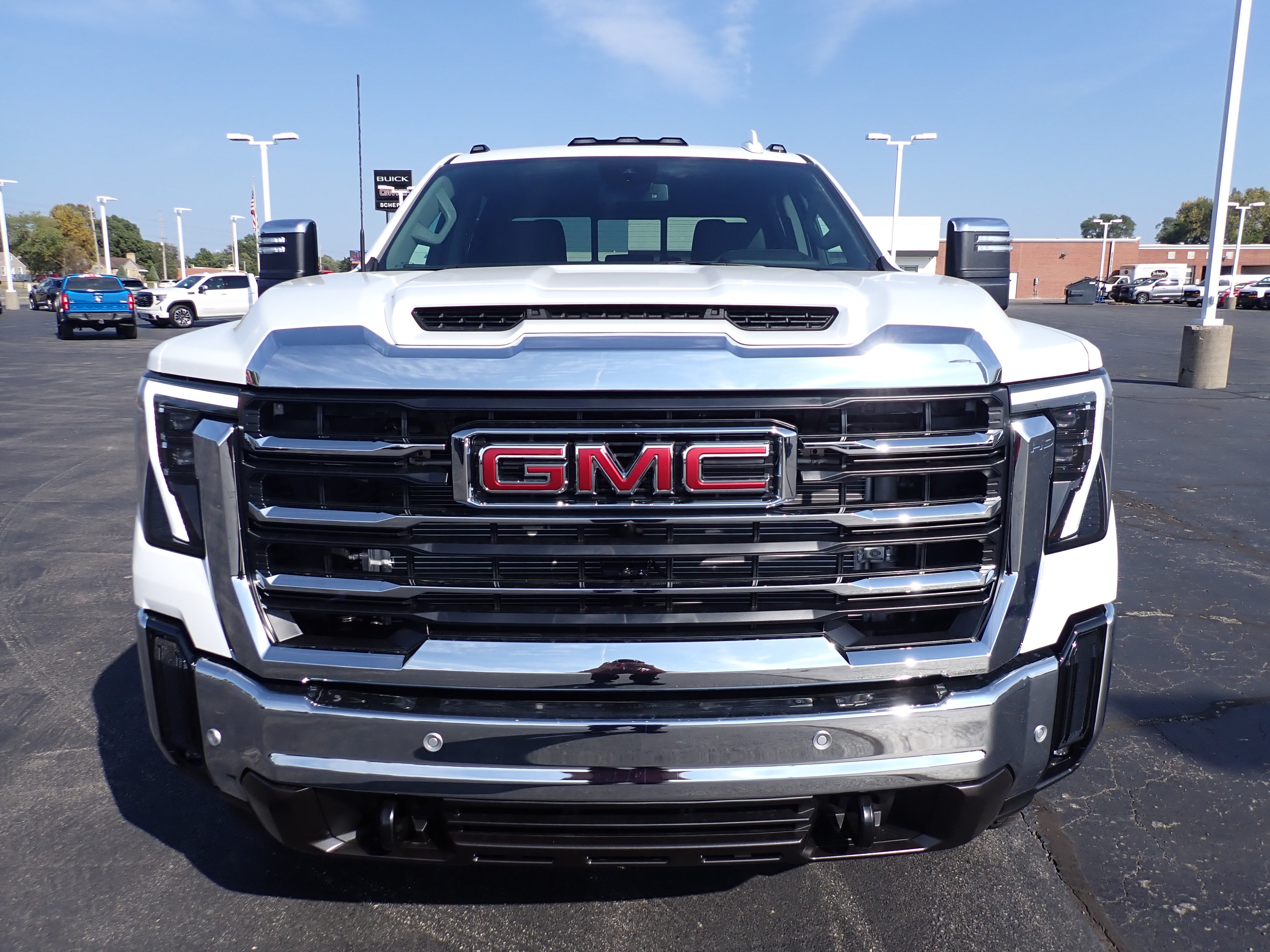 2026 GMC Sierra 2500 HD SLT
