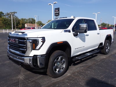 2026 GMC Sierra 2500 HD SLT