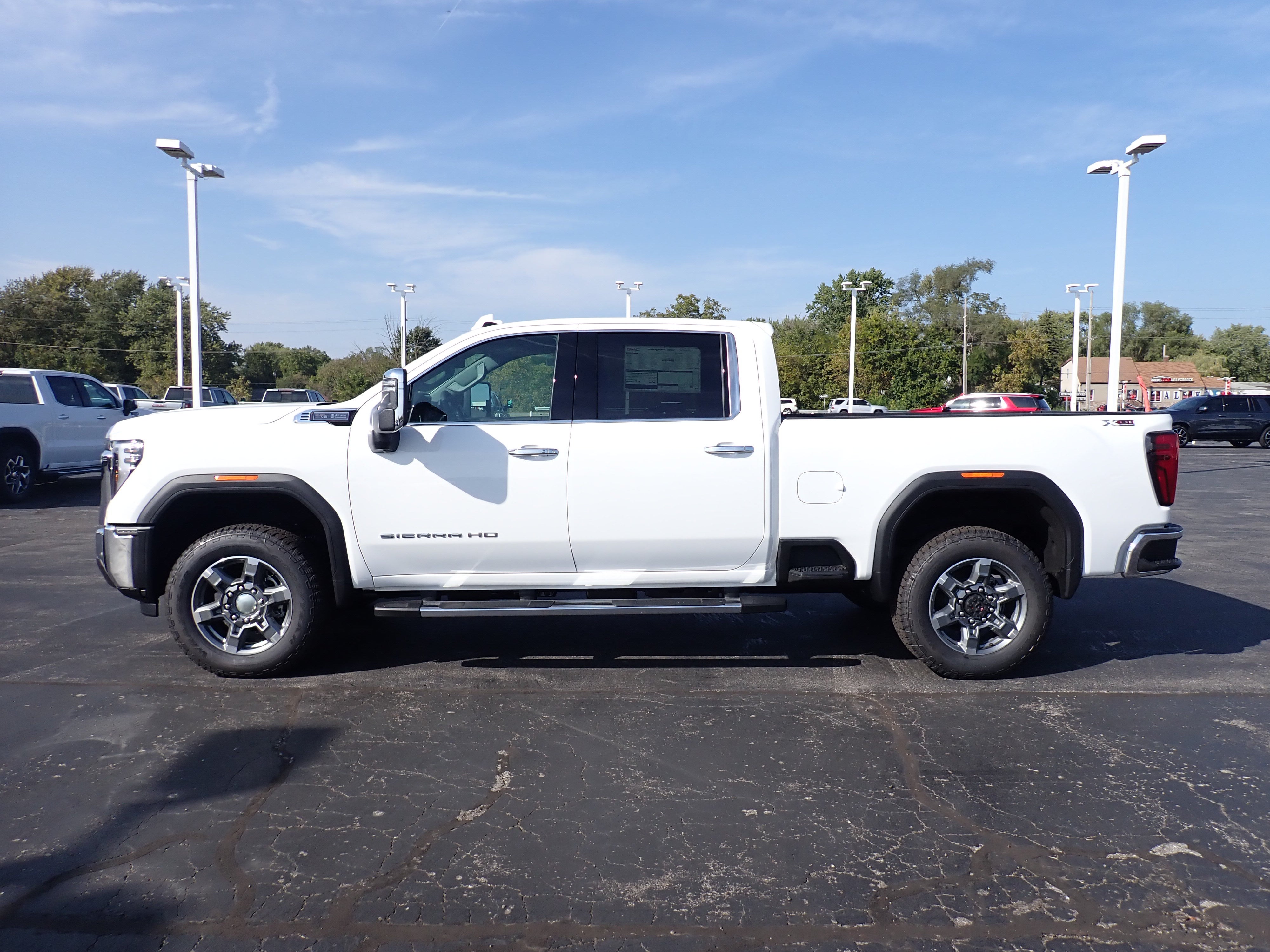 2026 GMC Sierra 2500 HD SLT