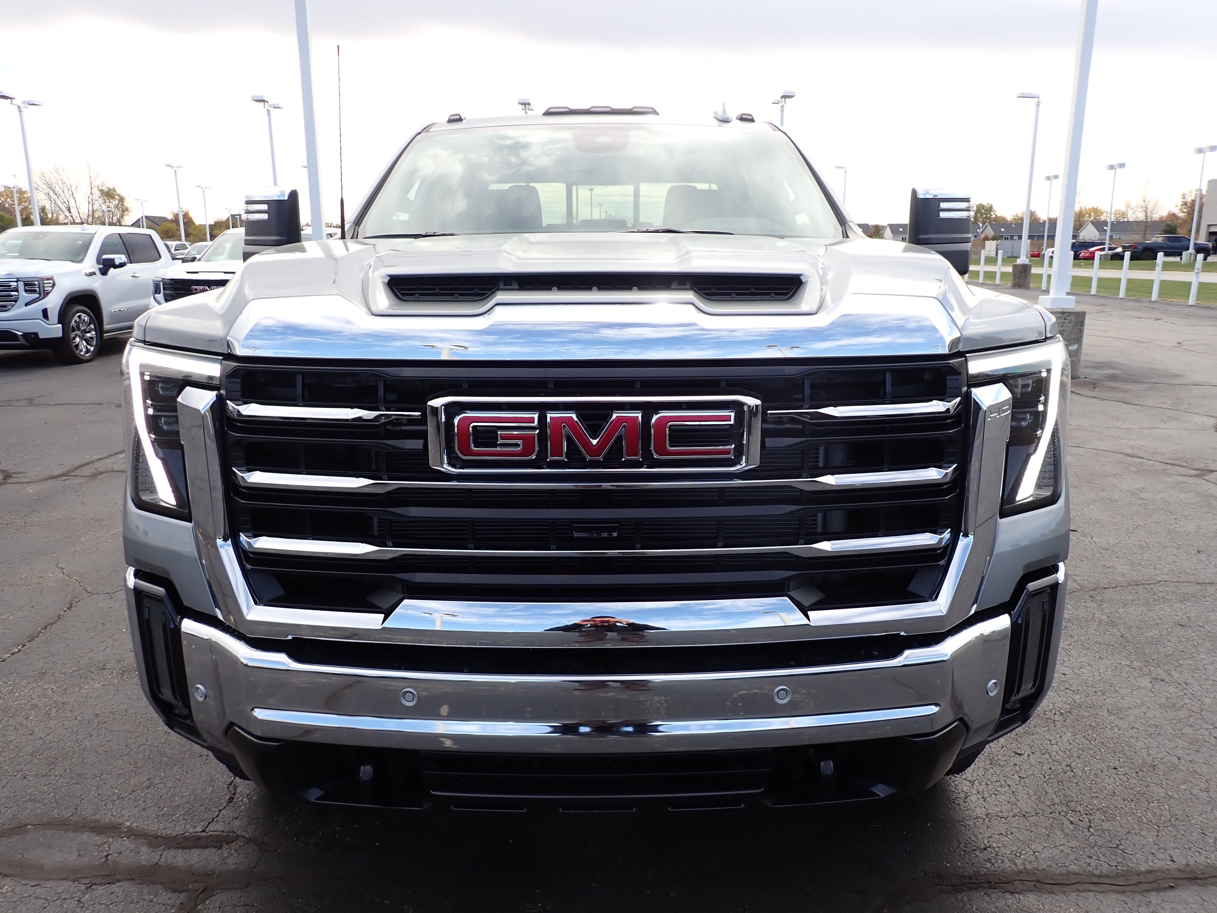 2026 GMC Sierra 2500 HD SLT