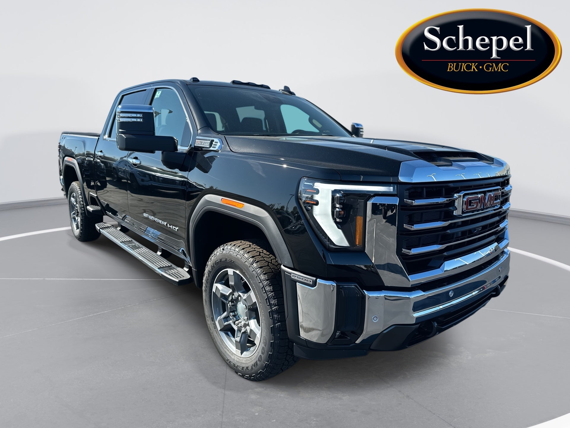 2026 GMC Sierra 2500 HD SLT