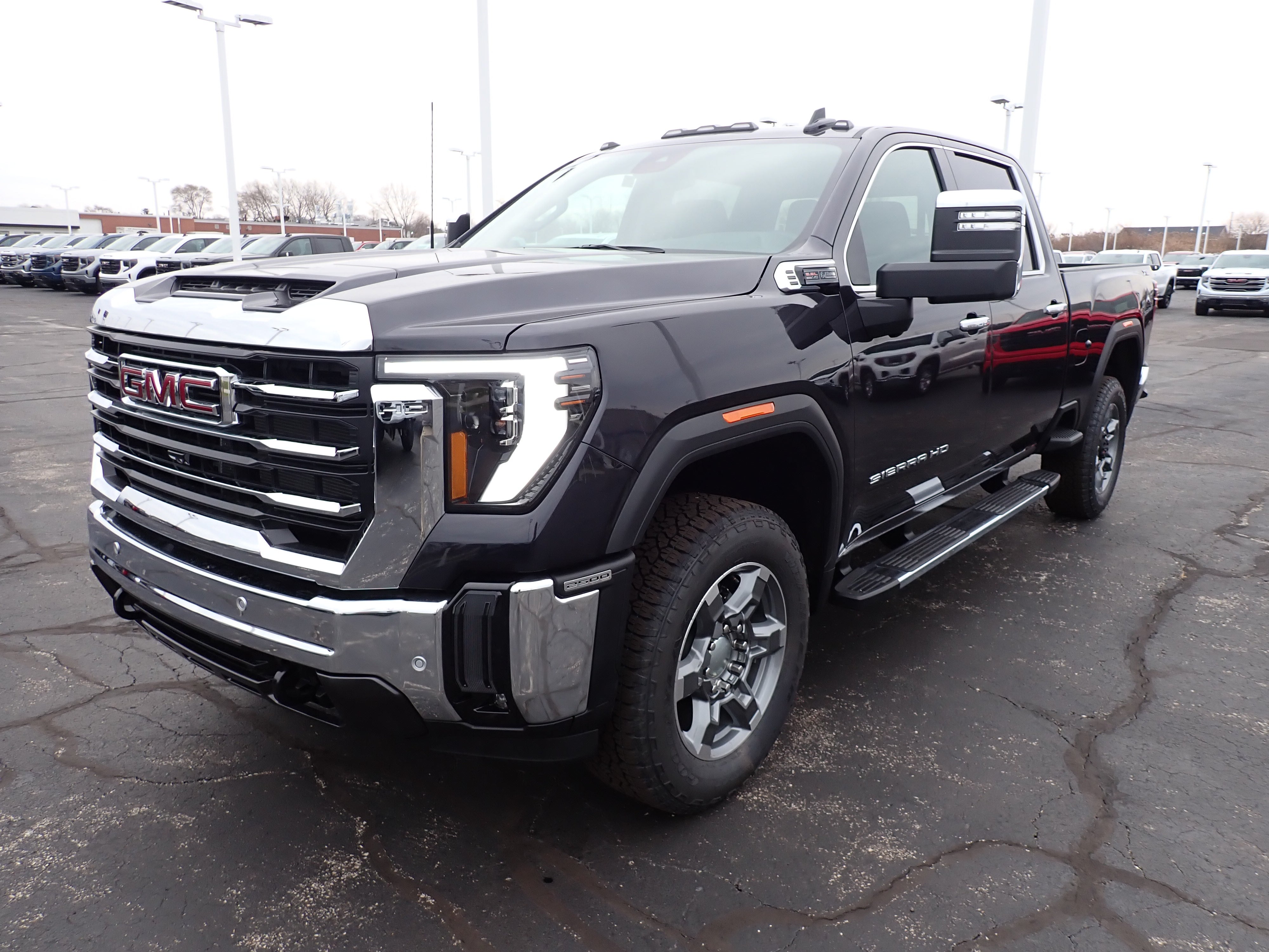 2026 GMC Sierra 2500 HD SLT