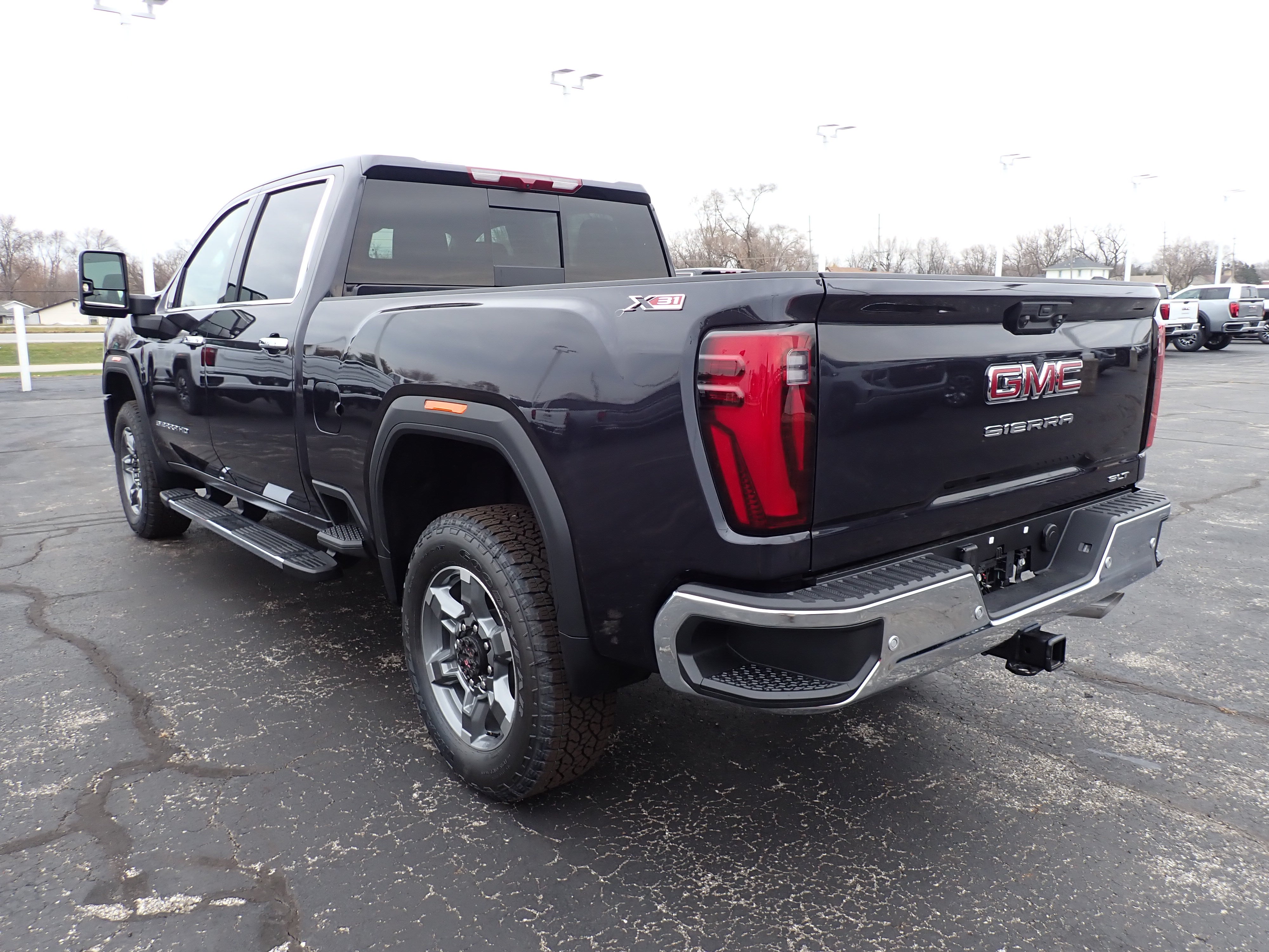 2026 GMC Sierra 2500 HD SLT