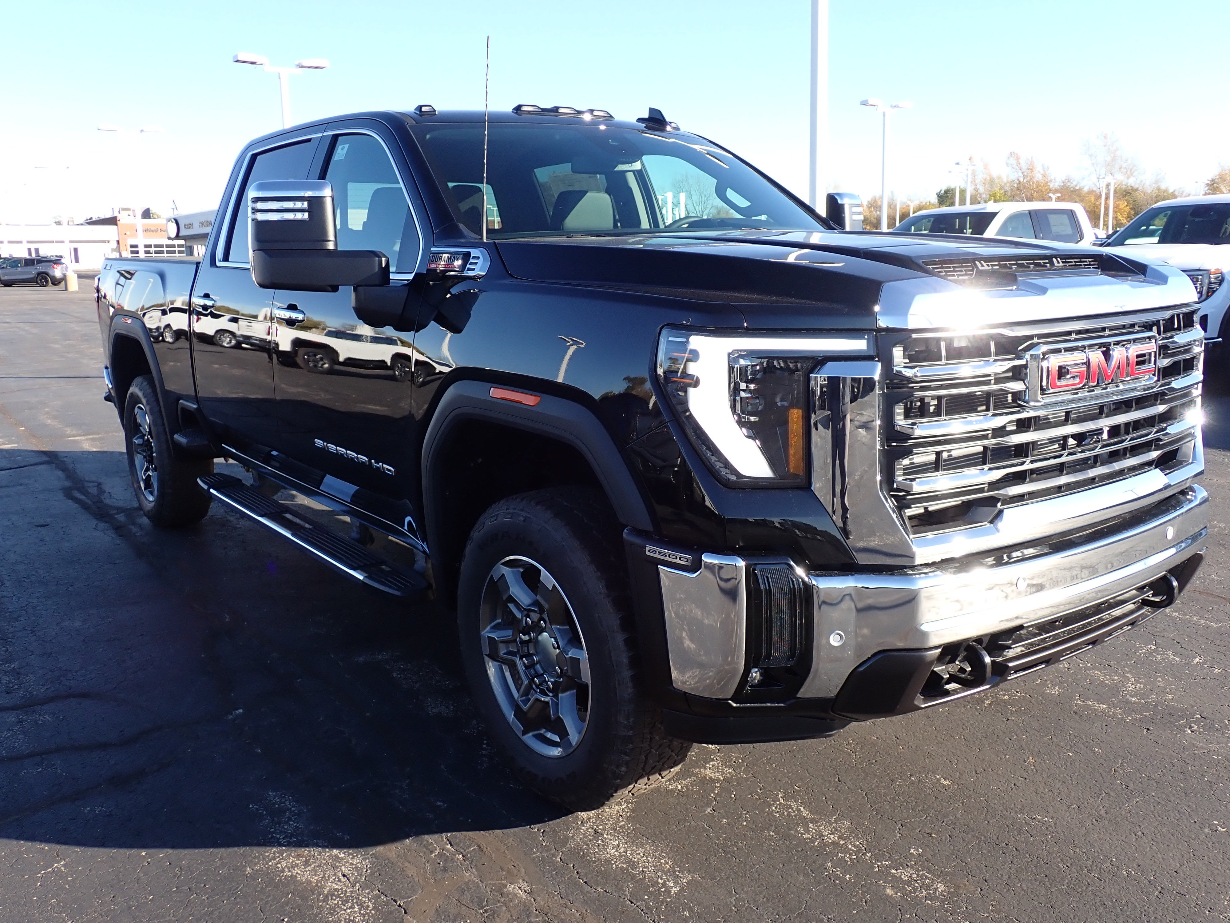 2026 GMC Sierra 2500 HD SLT