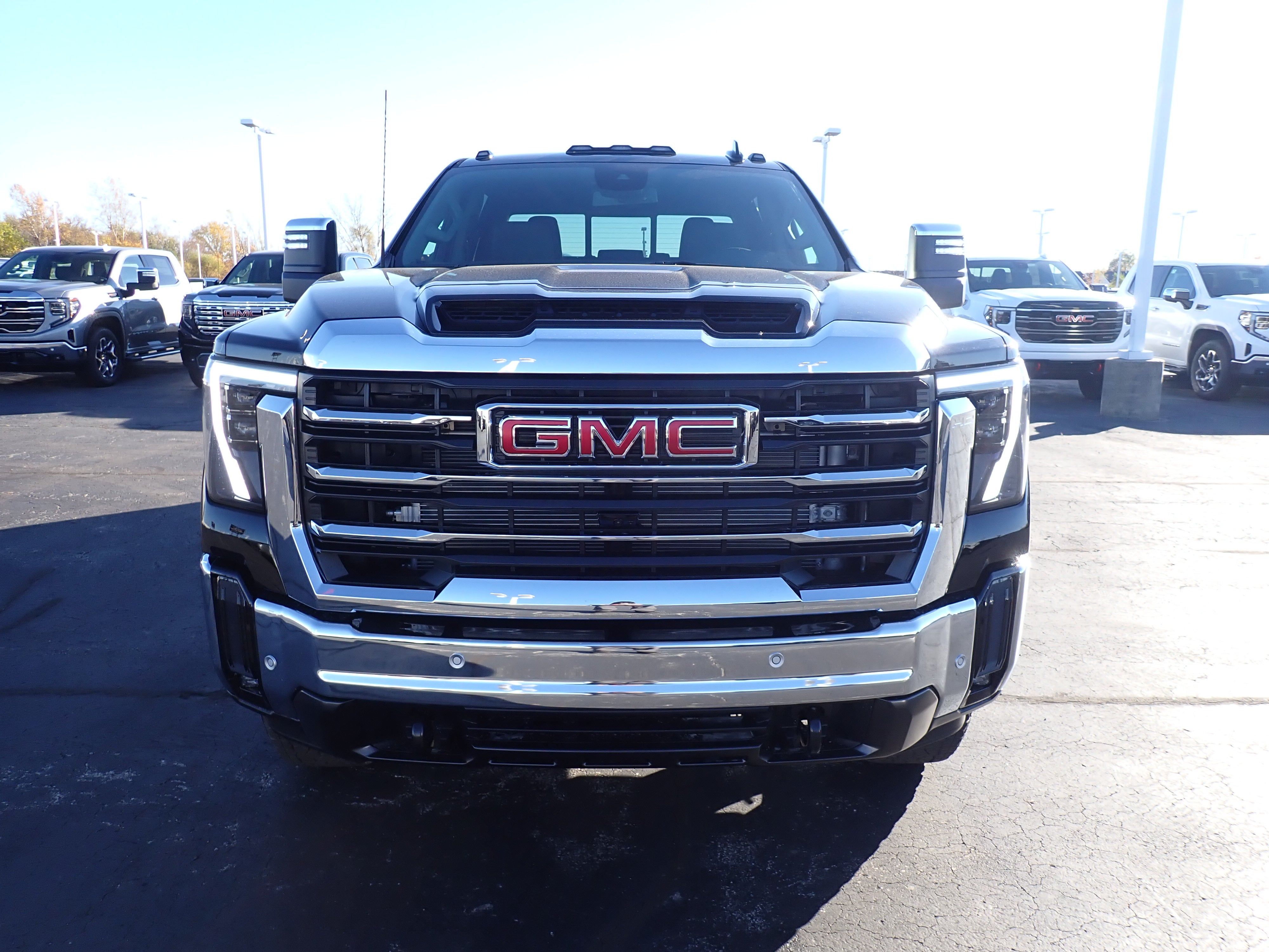 2026 GMC Sierra 2500 HD SLT