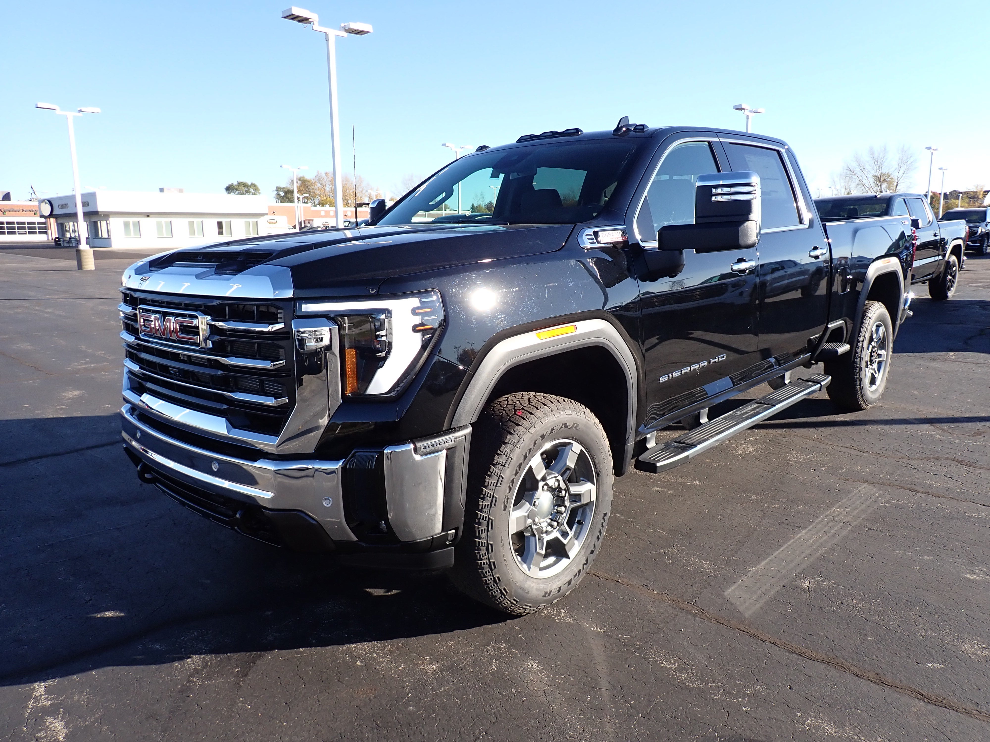 2026 GMC Sierra 2500 HD SLT