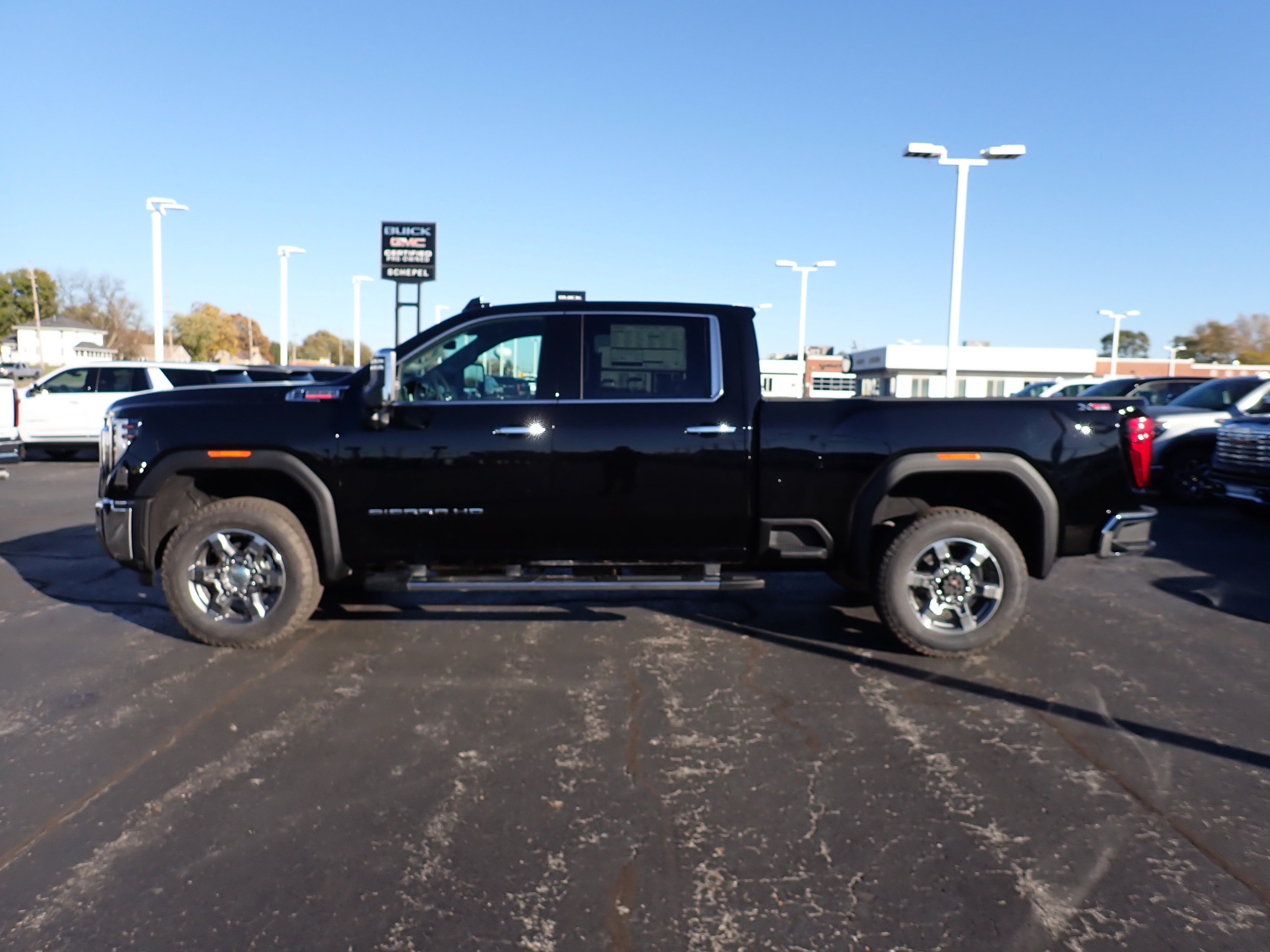2026 GMC Sierra 2500 HD SLT