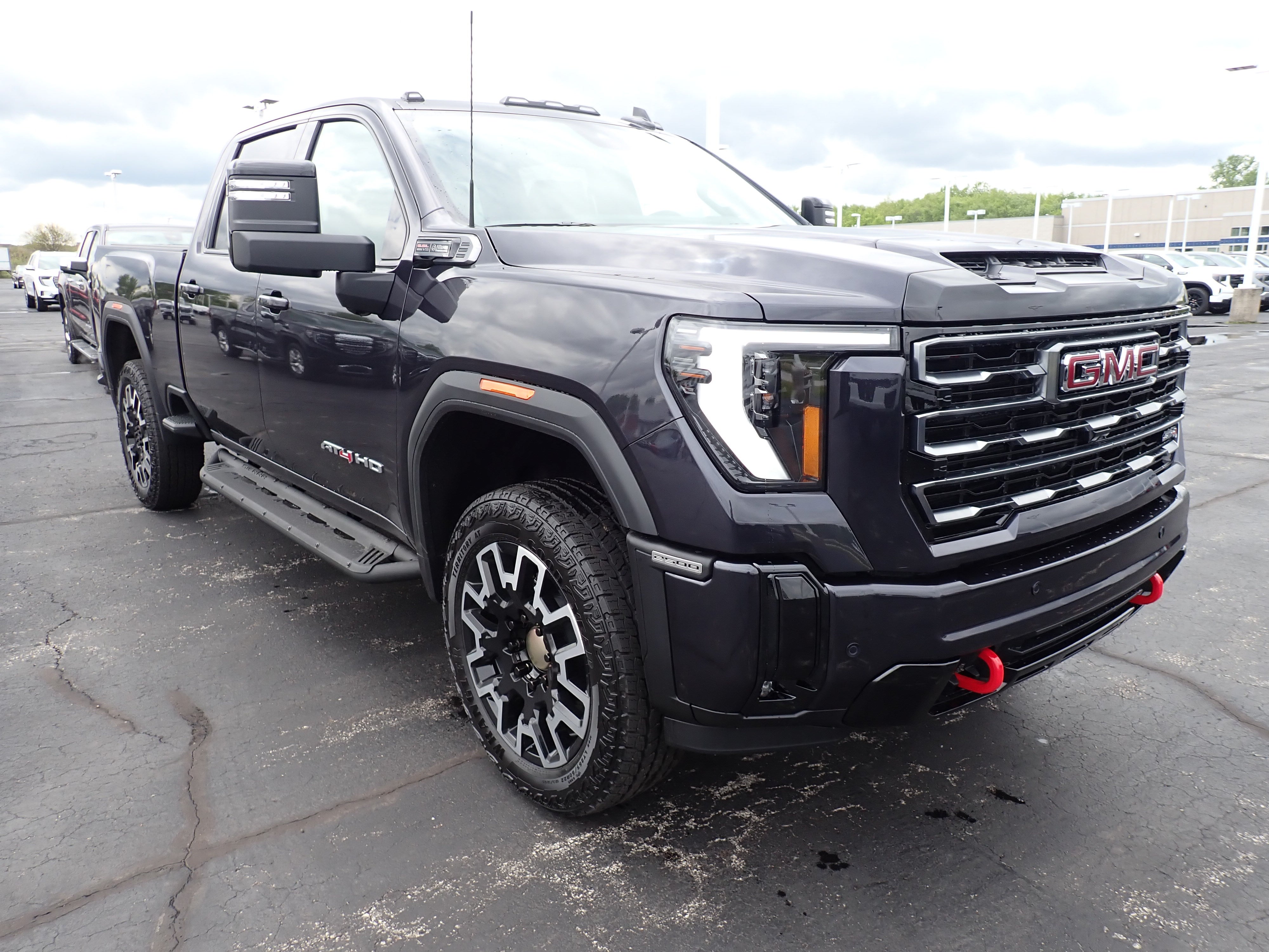 2025 GMC Sierra 2500 HD AT4