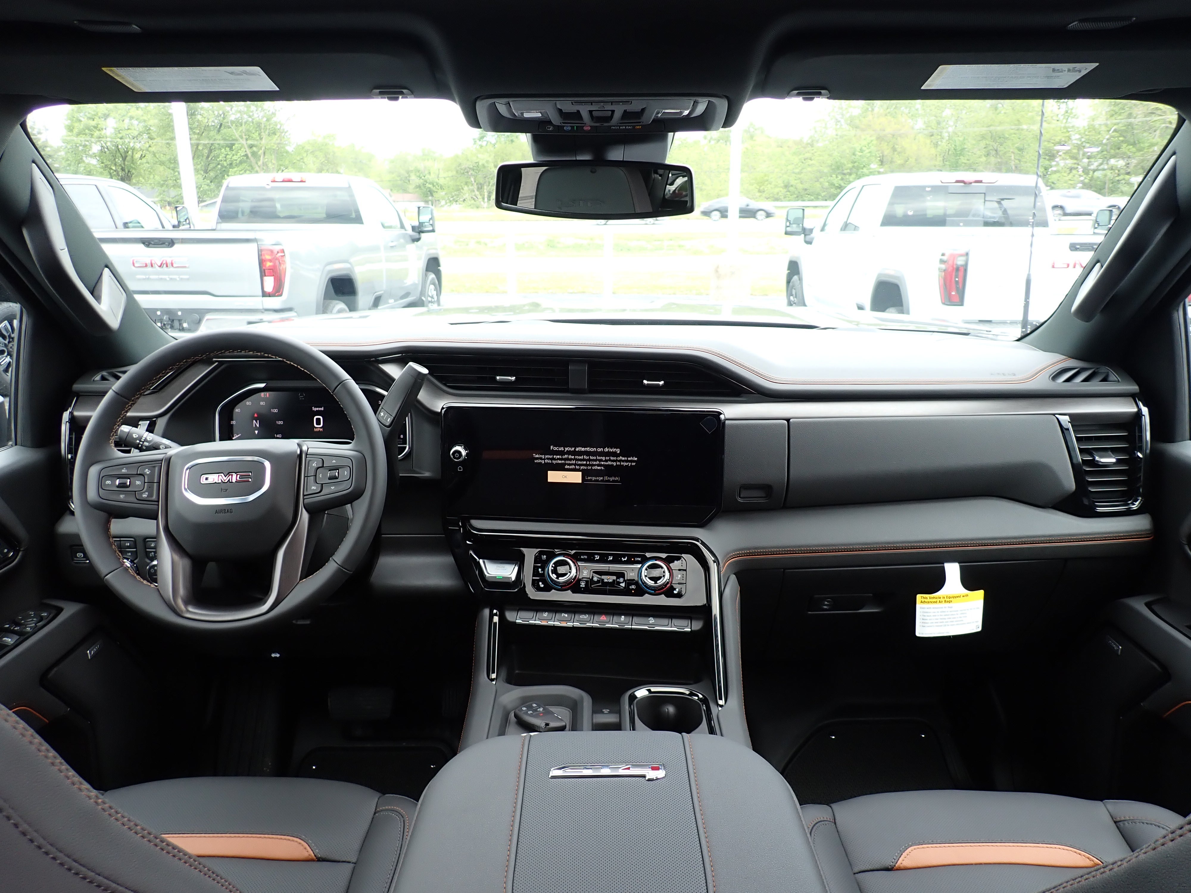 2025 GMC Sierra 2500 HD AT4