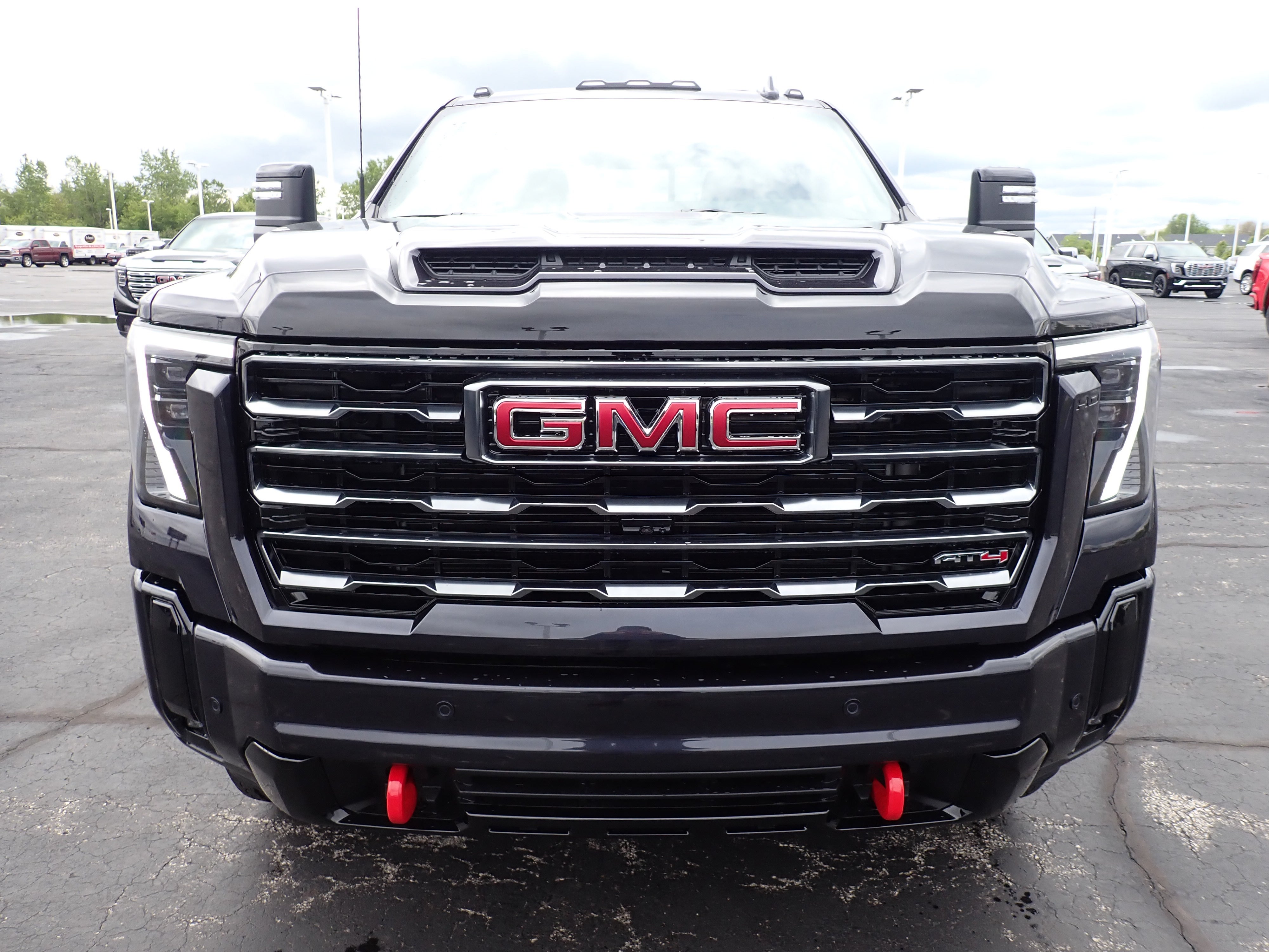 2025 GMC Sierra 2500 HD AT4