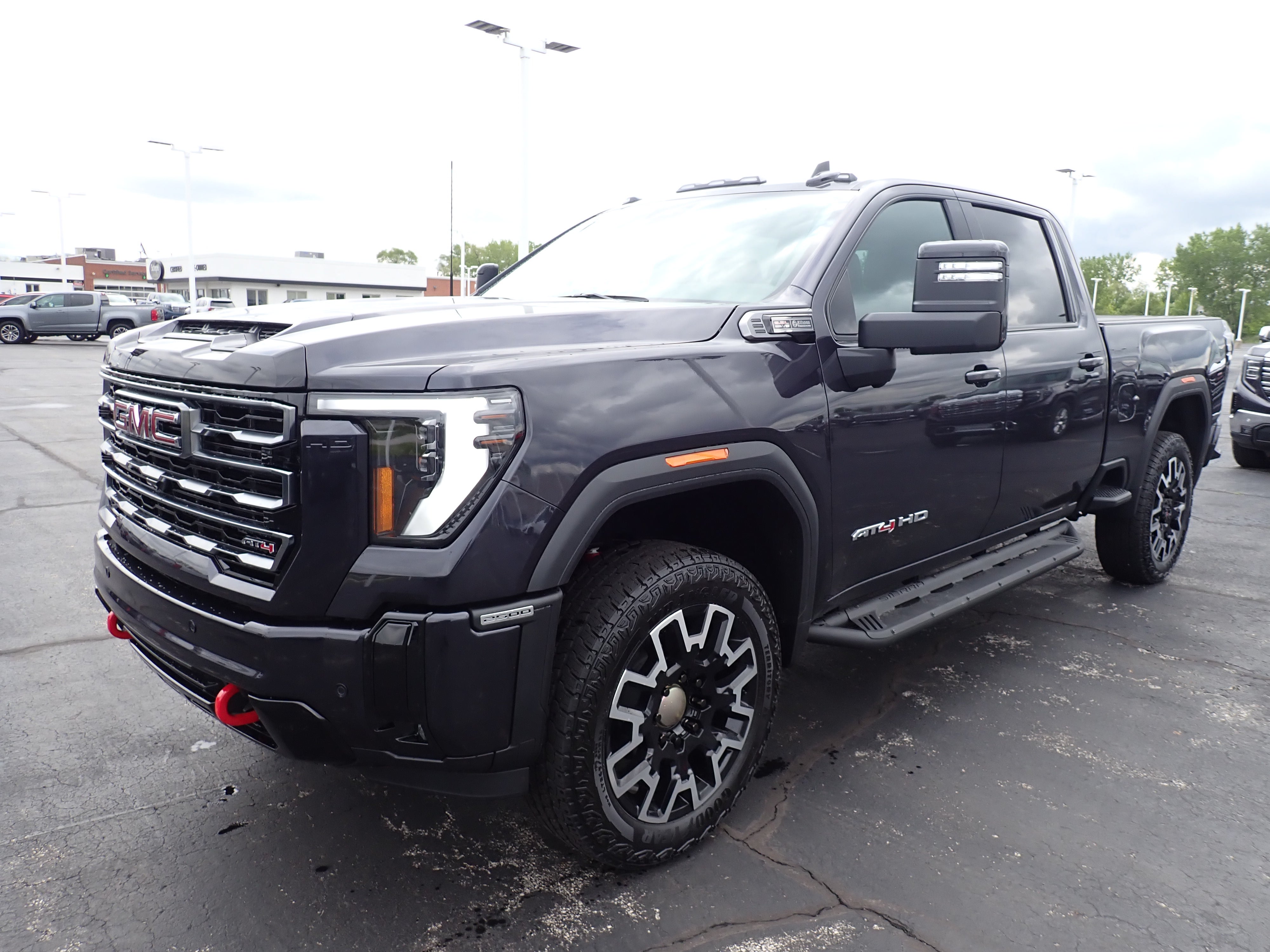 2025 GMC Sierra 2500 HD AT4