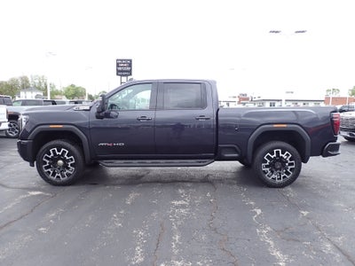 2025 GMC Sierra 2500 HD AT4