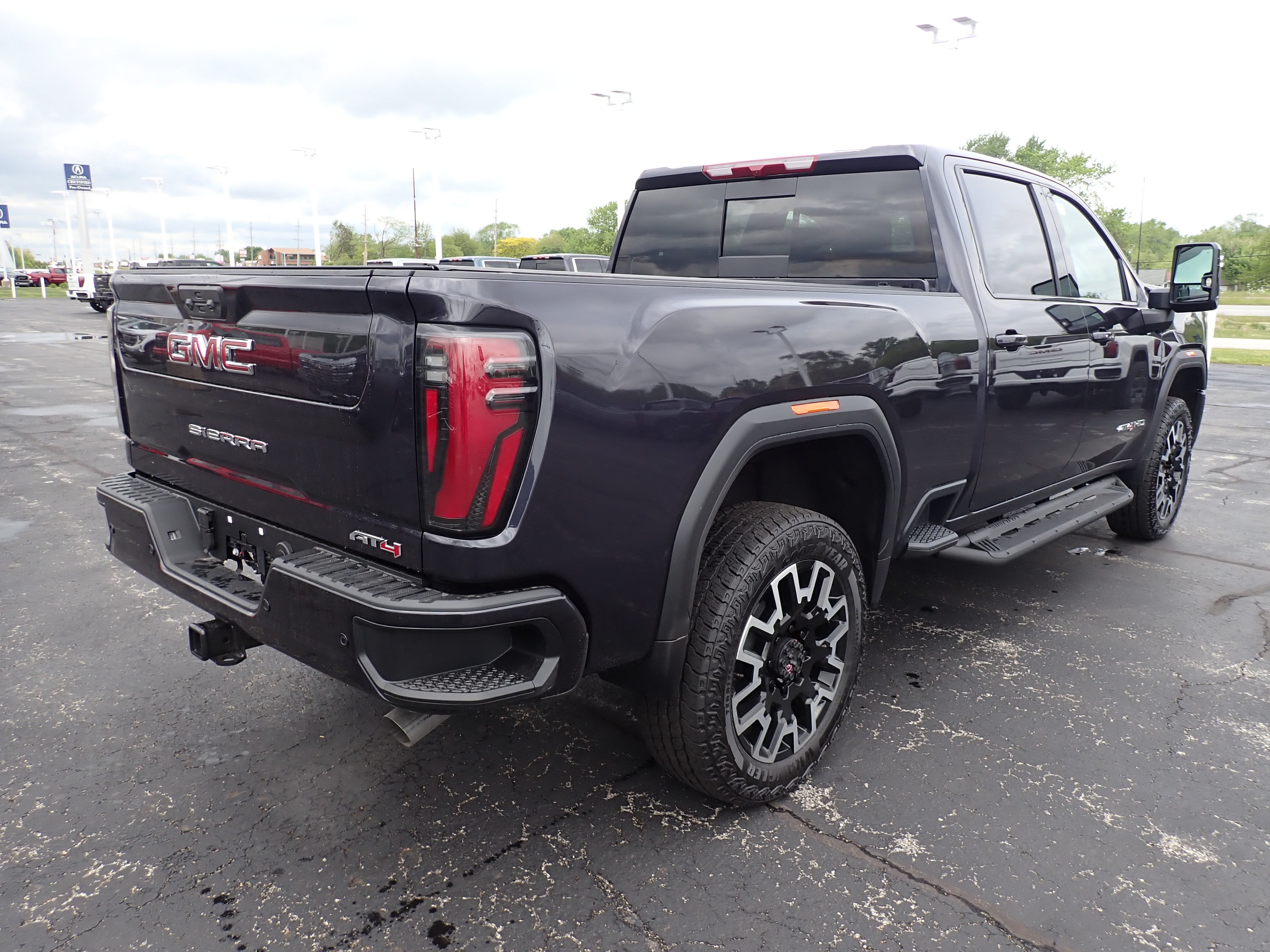 2025 GMC Sierra 2500 HD AT4