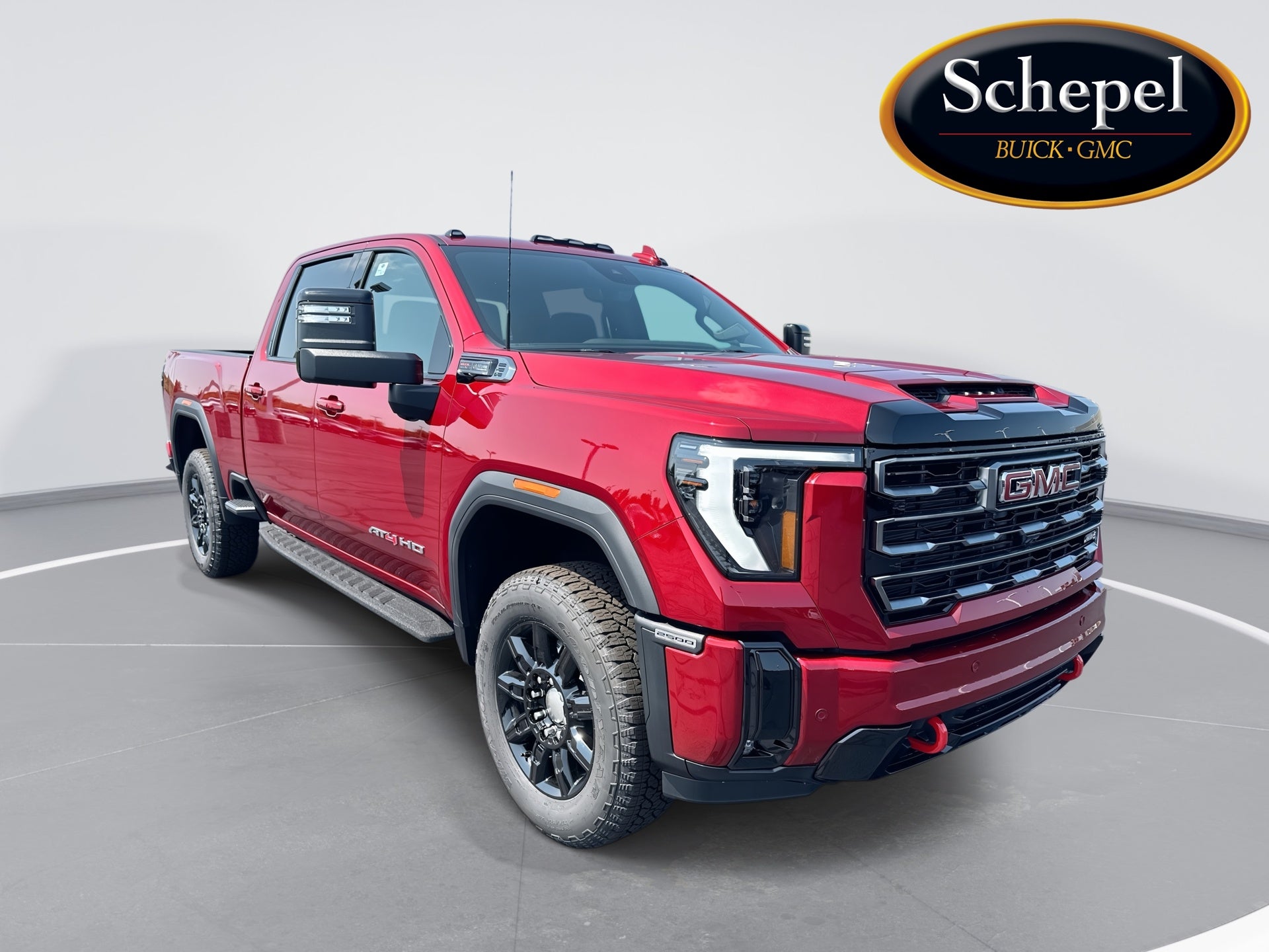 2026 GMC Sierra 2500 HD AT4