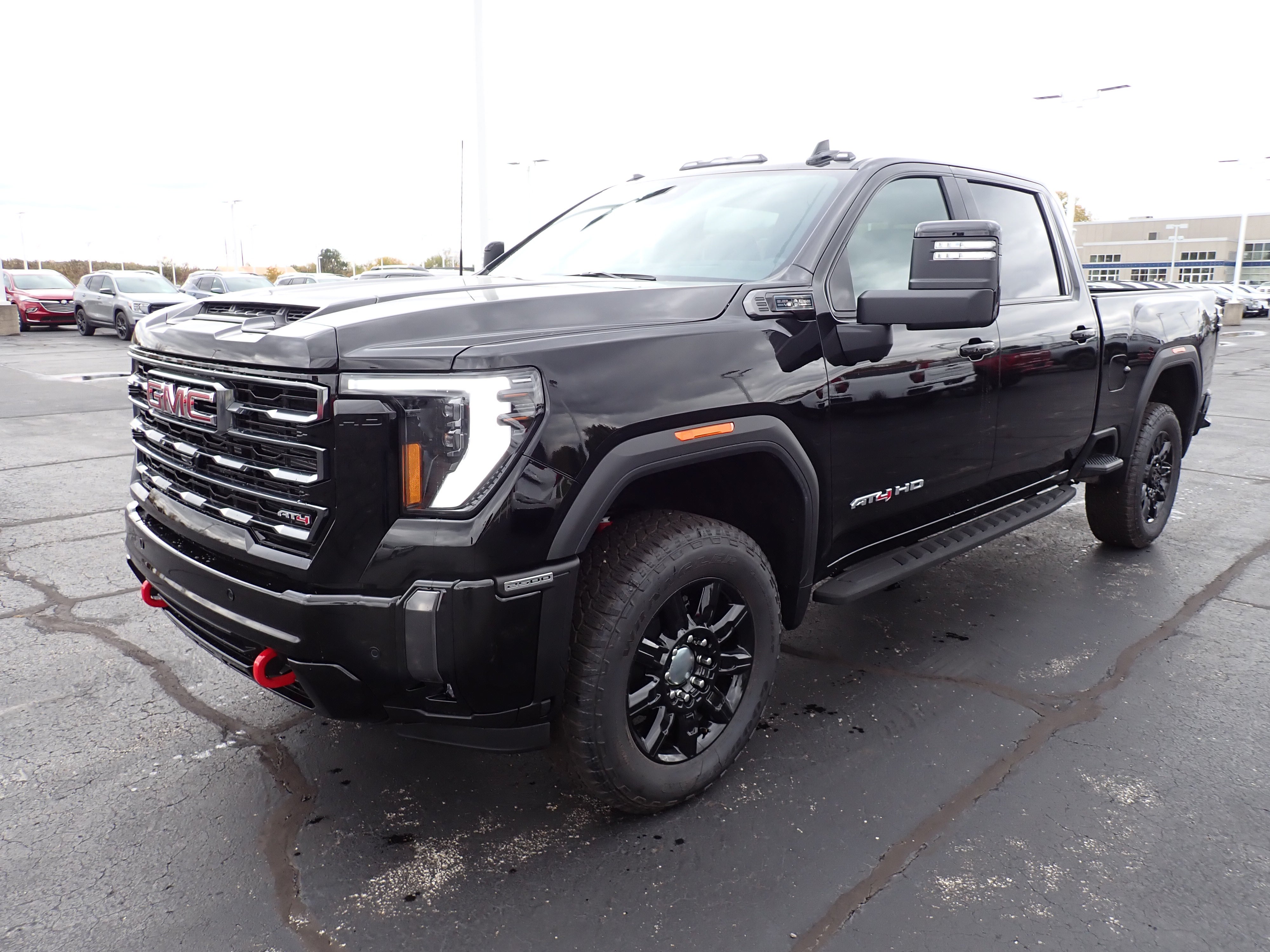 2026 GMC Sierra 2500 HD AT4