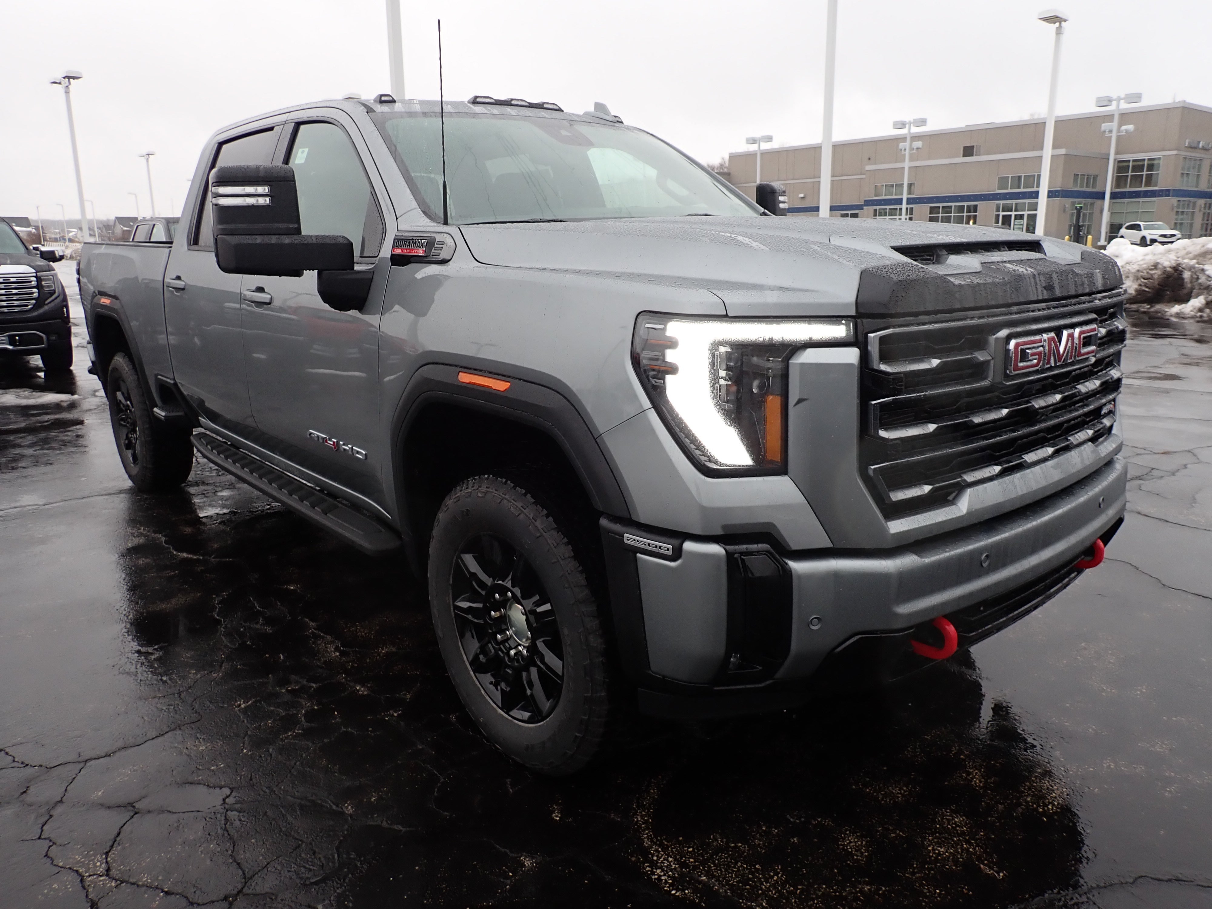 2026 GMC Sierra 2500 HD AT4