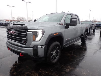 2026 GMC Sierra 2500 HD AT4