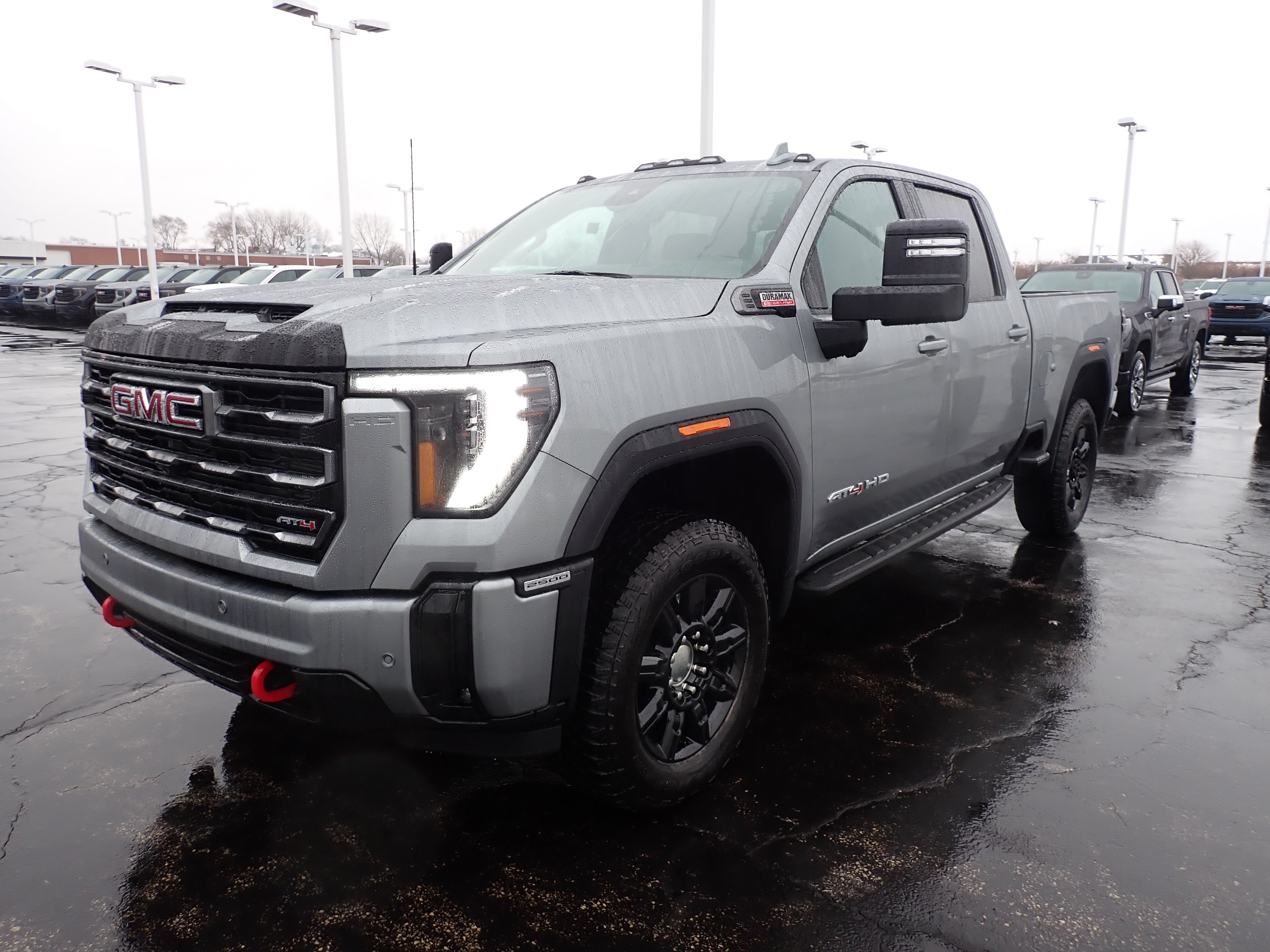 2026 GMC Sierra 2500 HD AT4