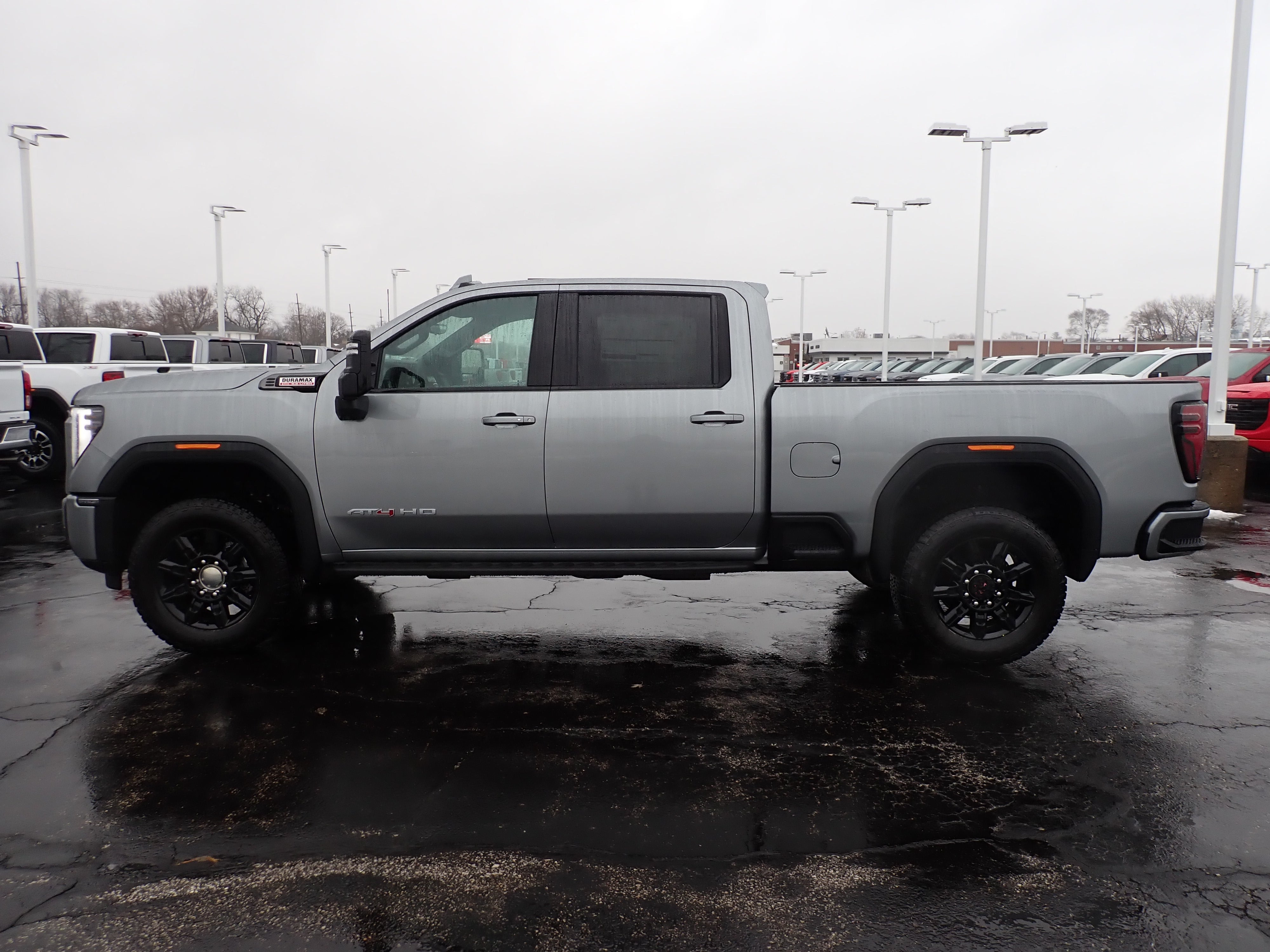 2026 GMC Sierra 2500 HD AT4