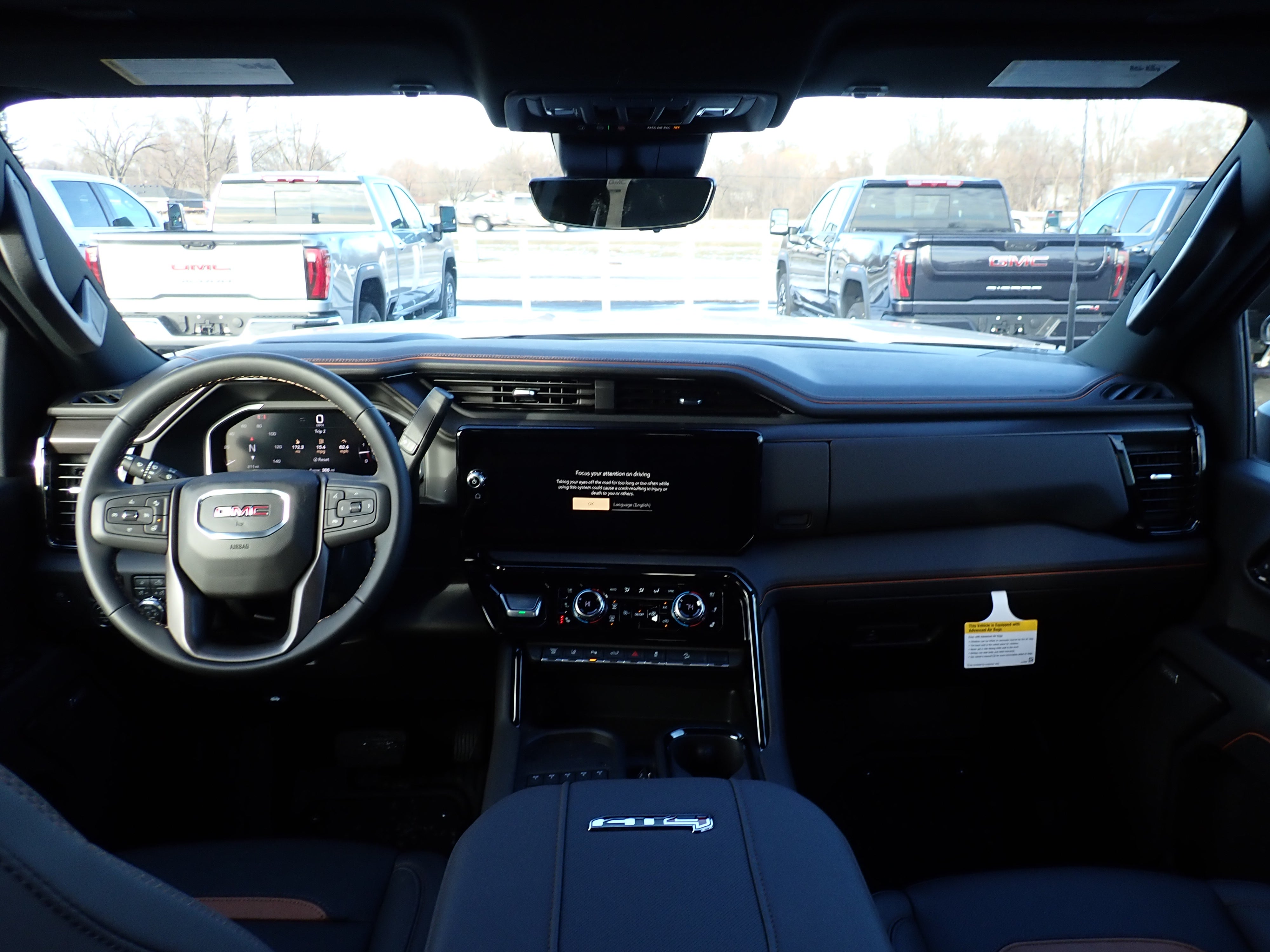 2026 GMC Sierra 2500 HD AT4