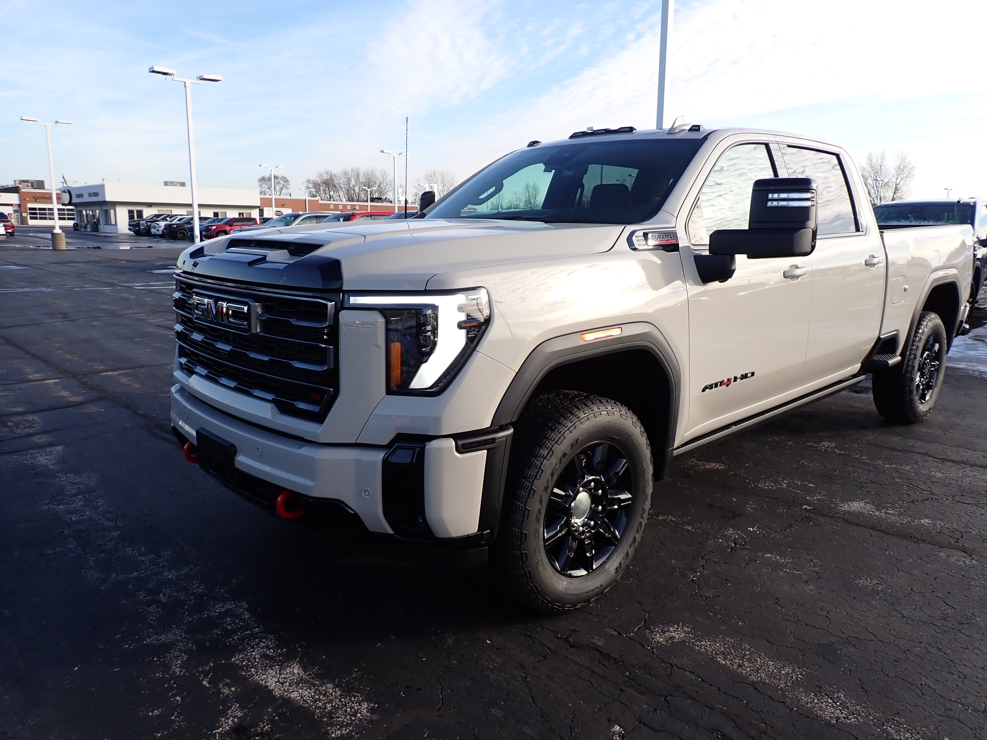 2026 GMC Sierra 2500 HD AT4