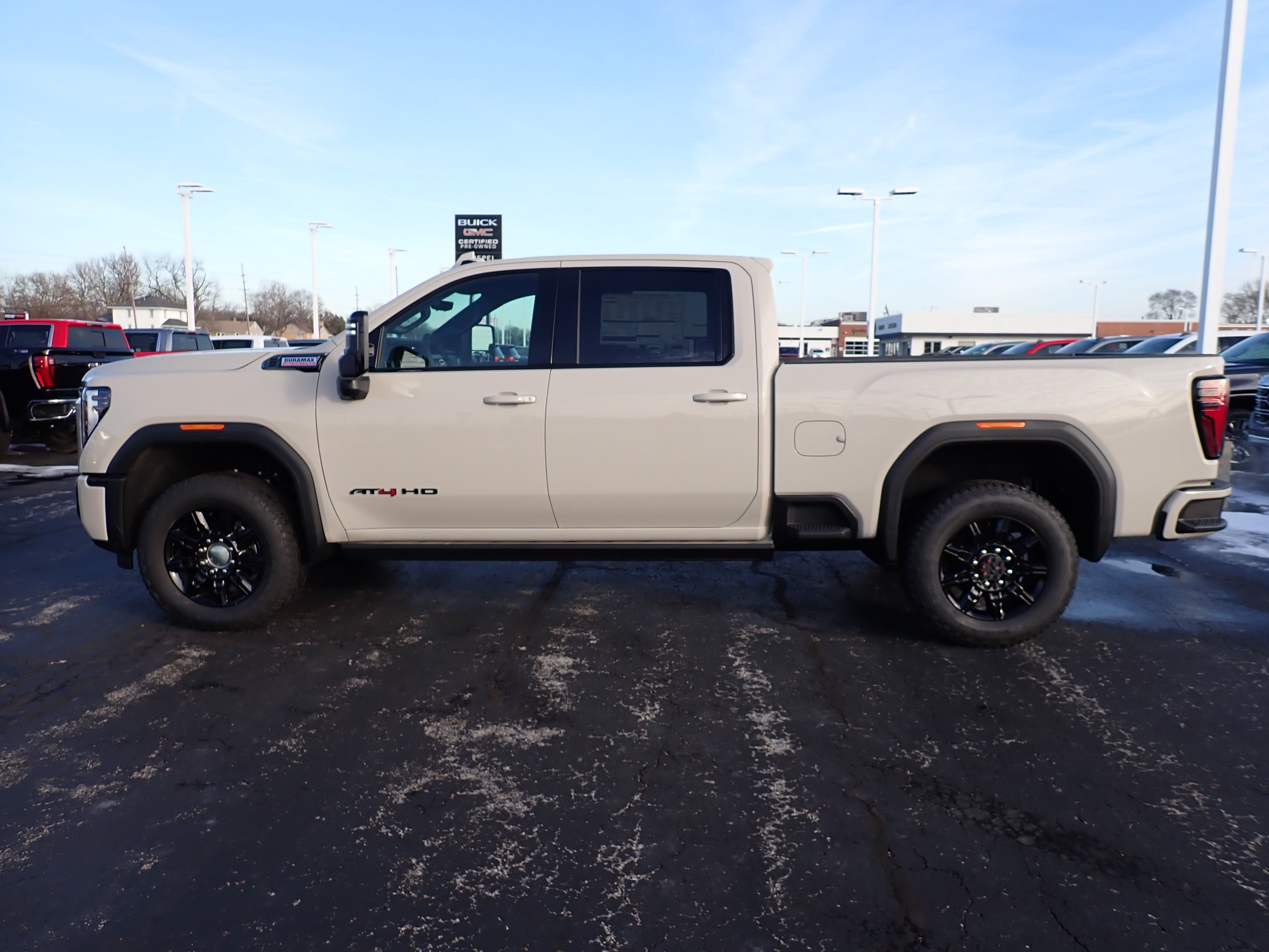 2026 GMC Sierra 2500 HD AT4