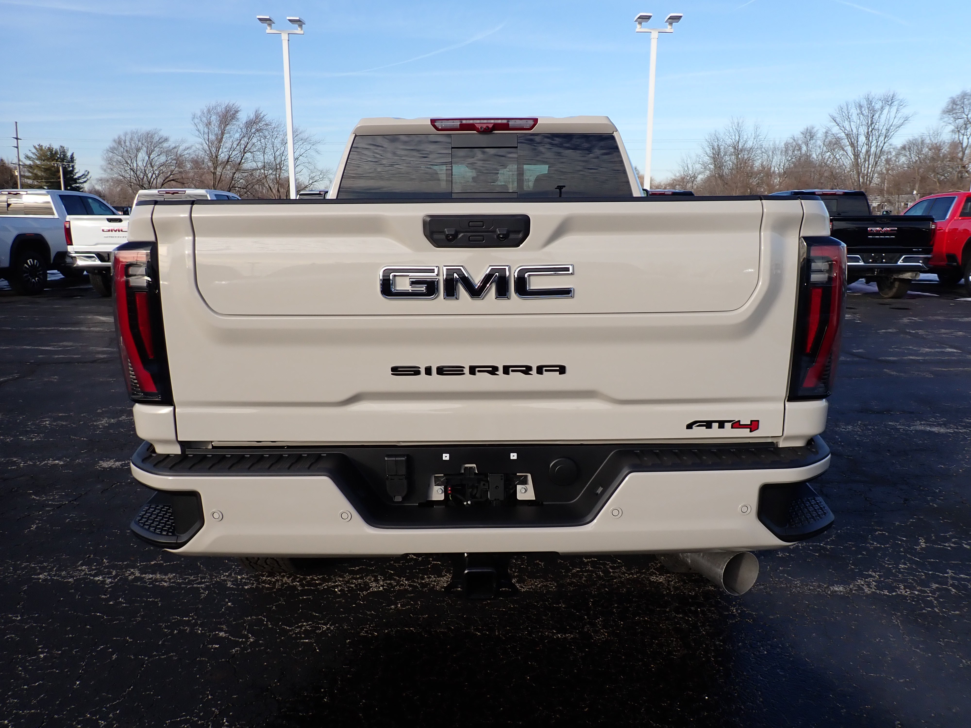 2026 GMC Sierra 2500 HD AT4