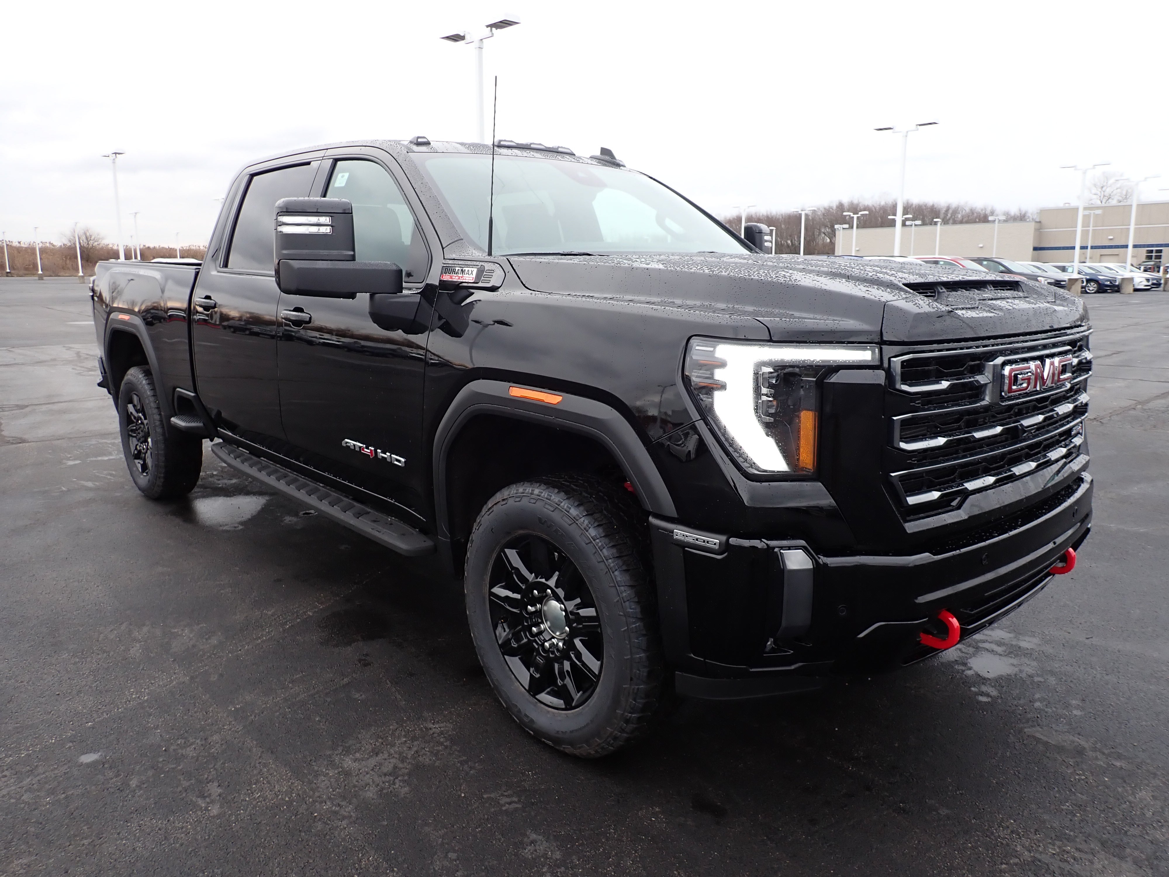 2026 GMC Sierra 2500 HD AT4