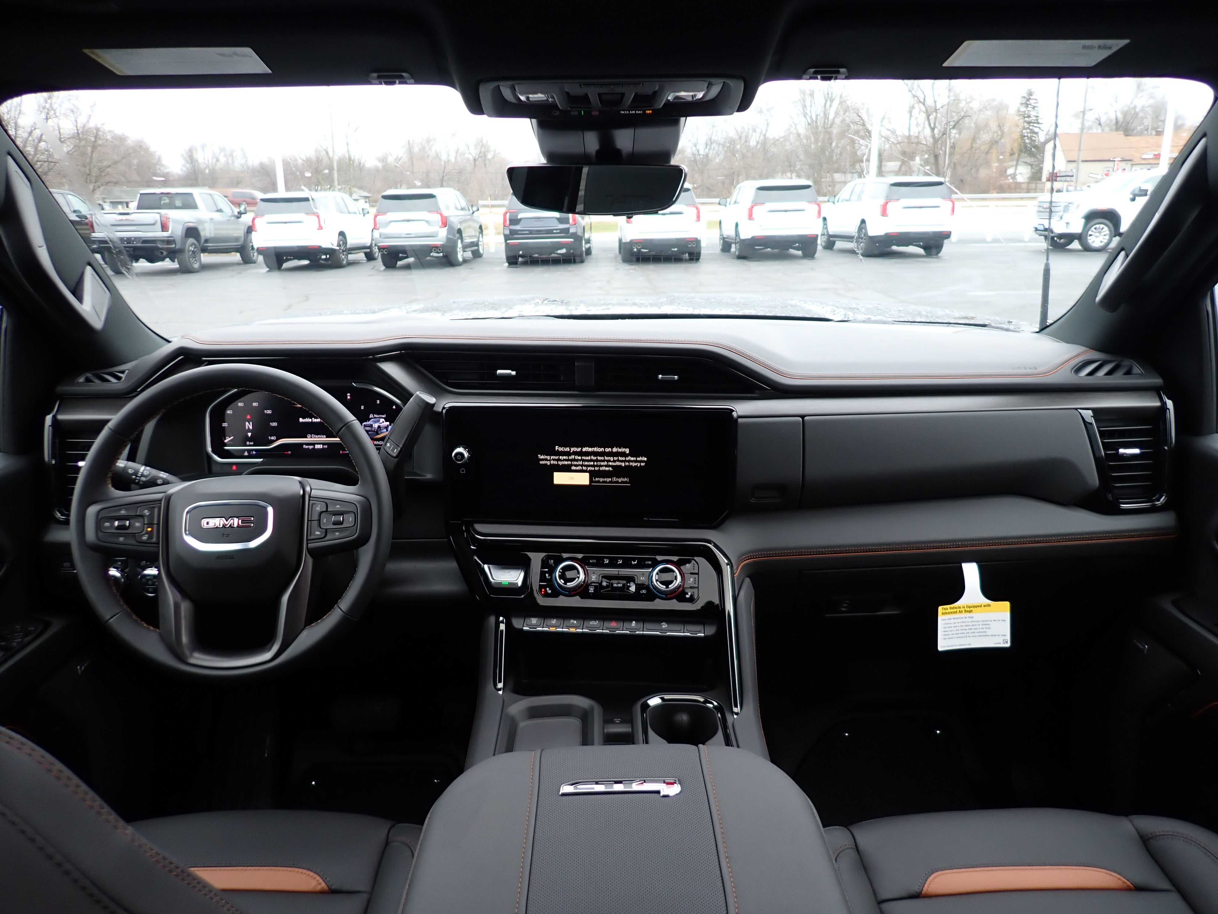 2026 GMC Sierra 2500 HD AT4