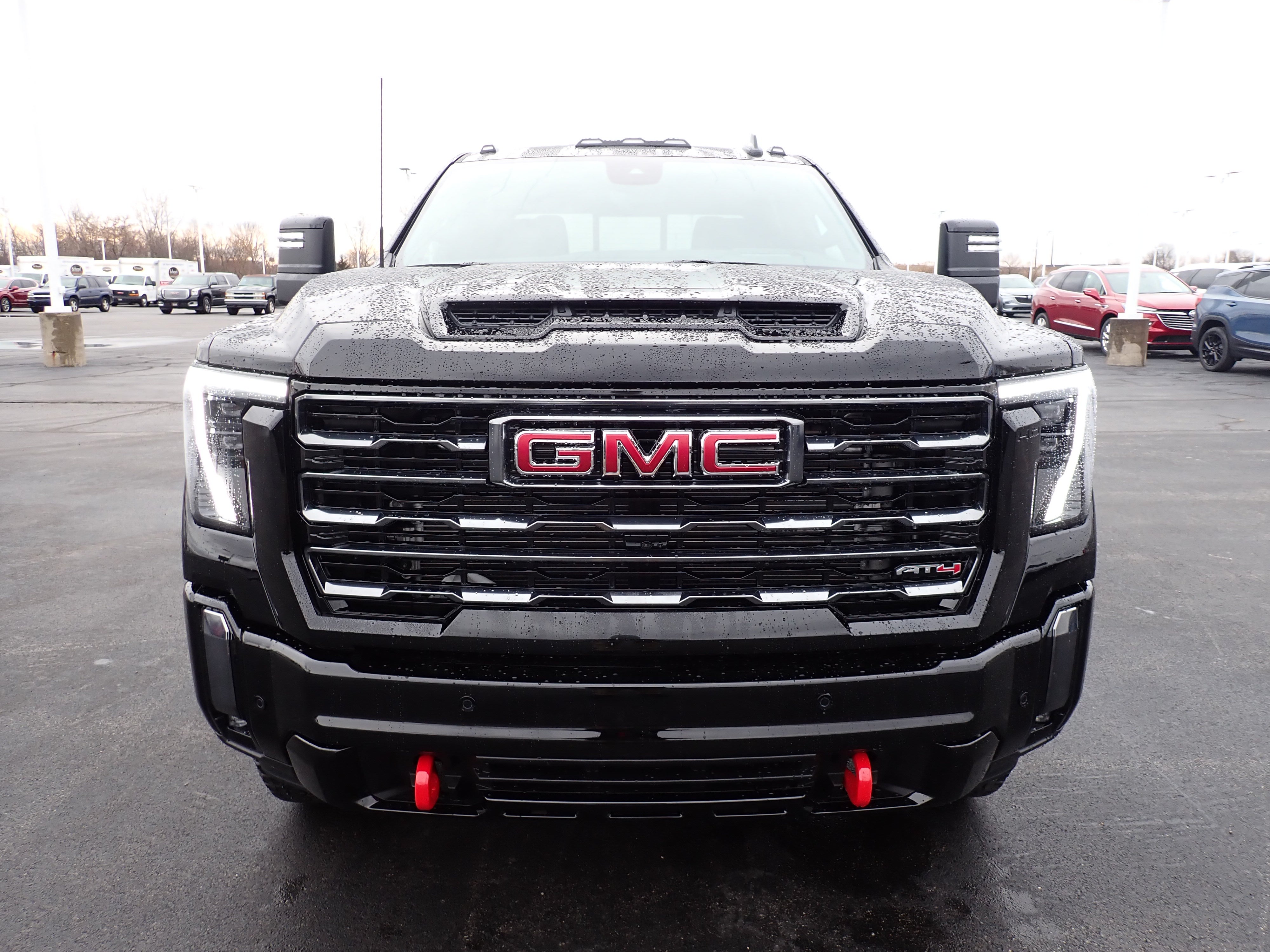 2026 GMC Sierra 2500 HD AT4