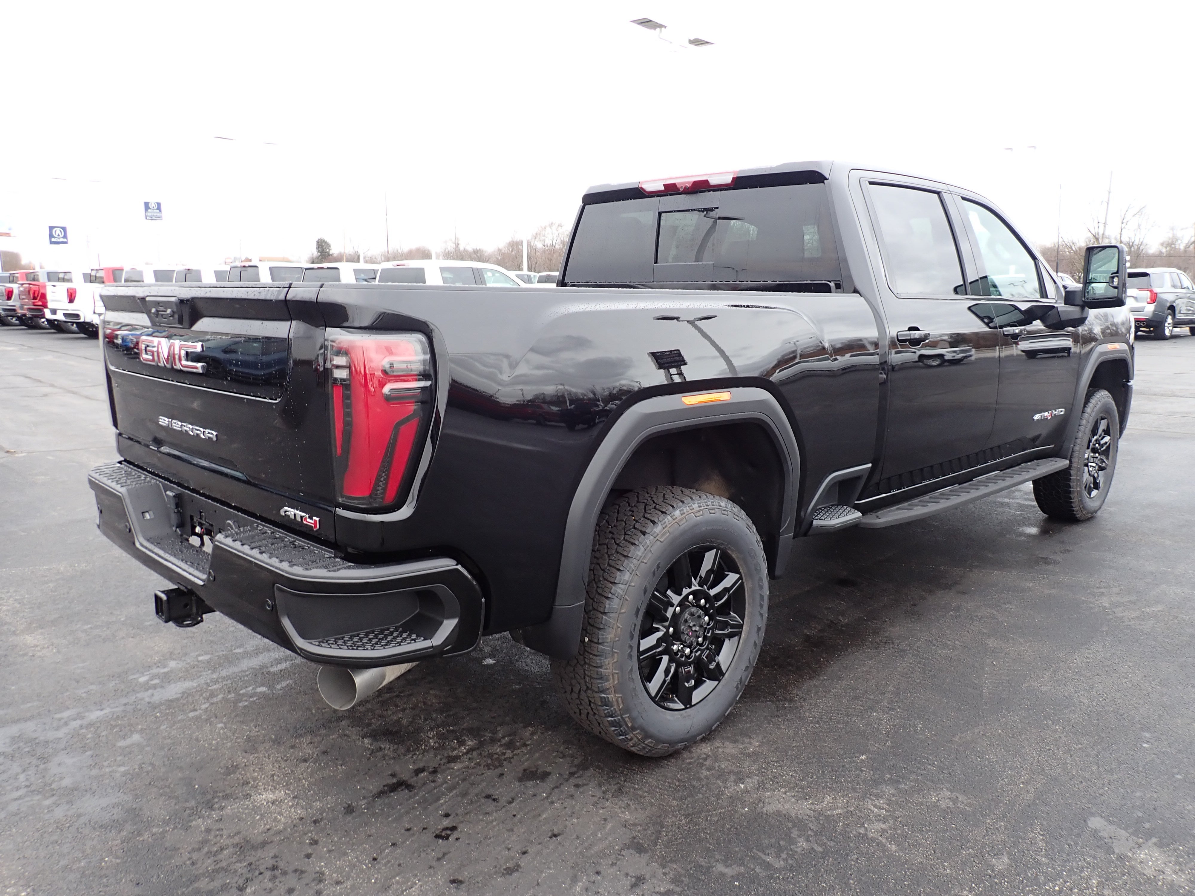 2026 GMC Sierra 2500 HD AT4
