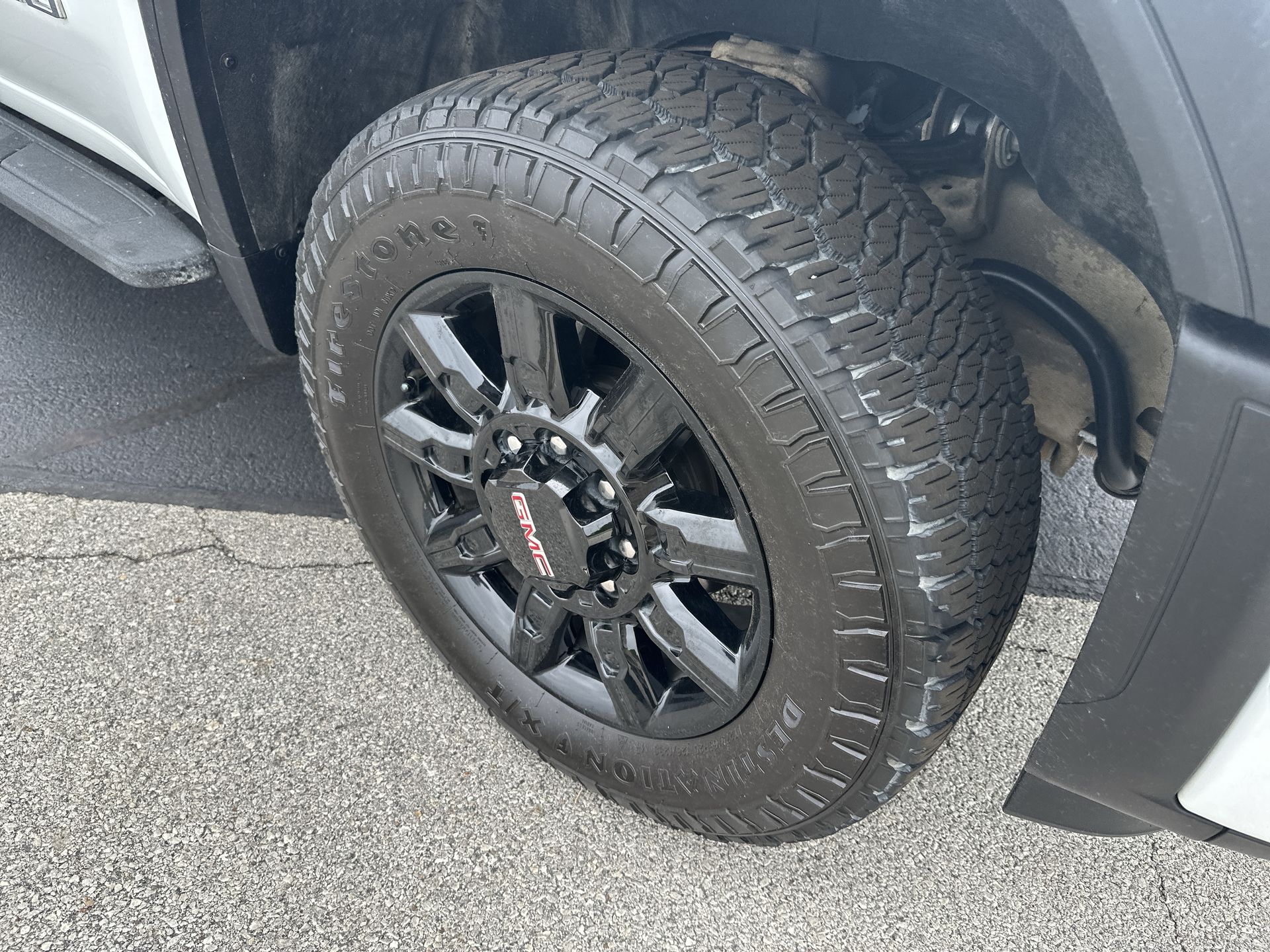 2025 GMC Sierra 2500 HD AT4