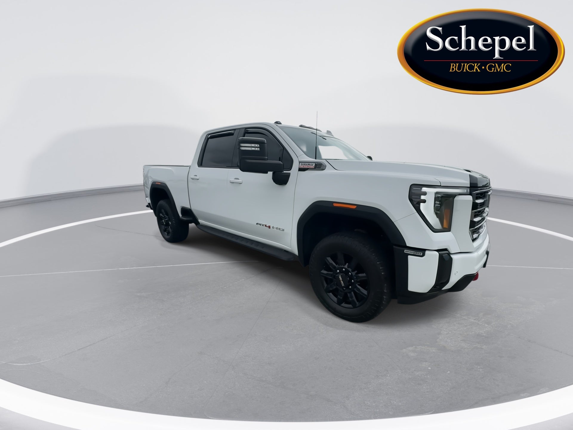 2025 GMC Sierra 2500 HD AT4