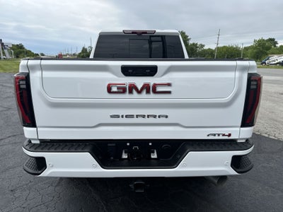 2025 GMC Sierra 2500 HD AT4