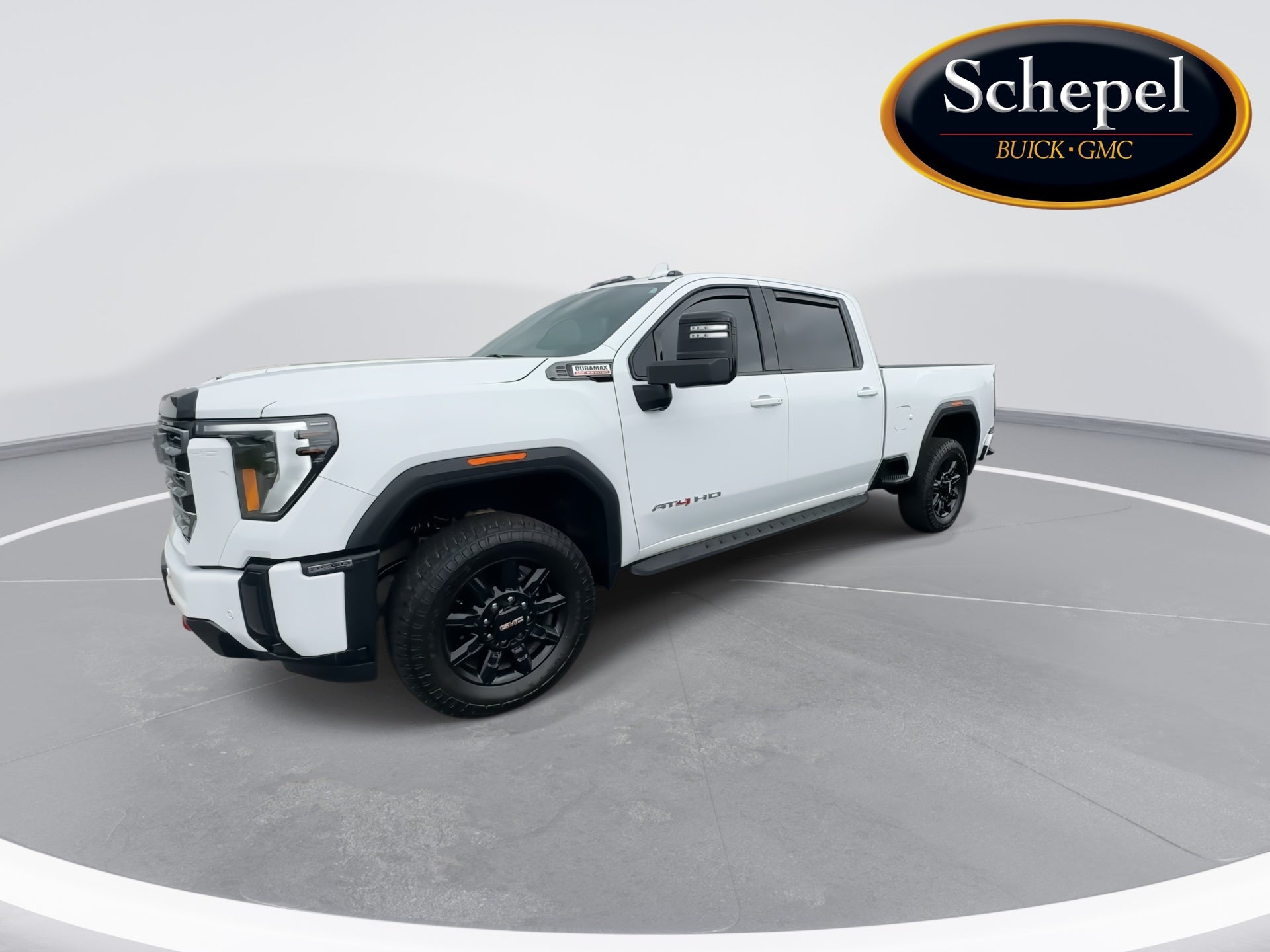 2025 GMC Sierra 2500 HD AT4