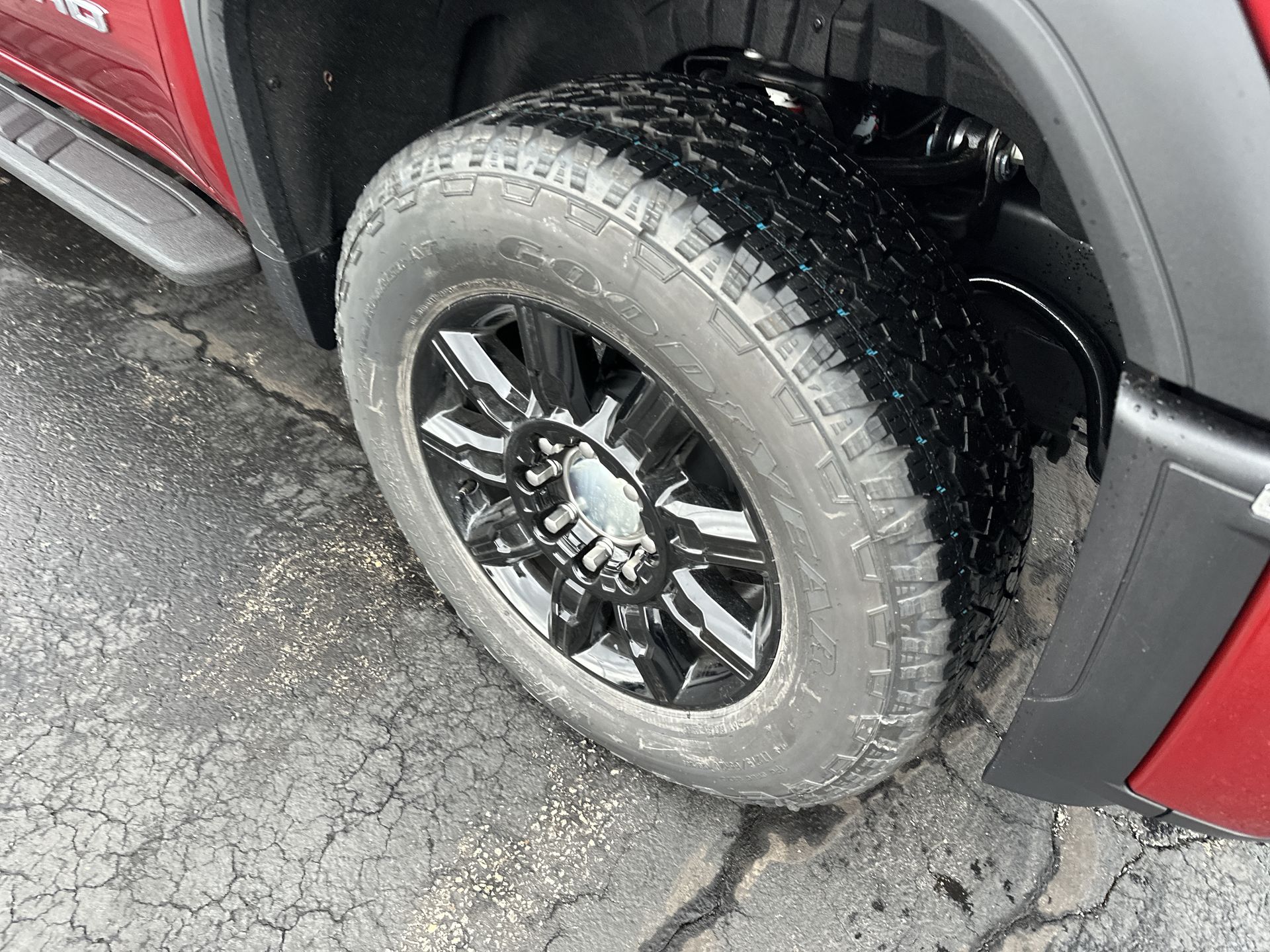 2026 GMC Sierra 2500 HD AT4