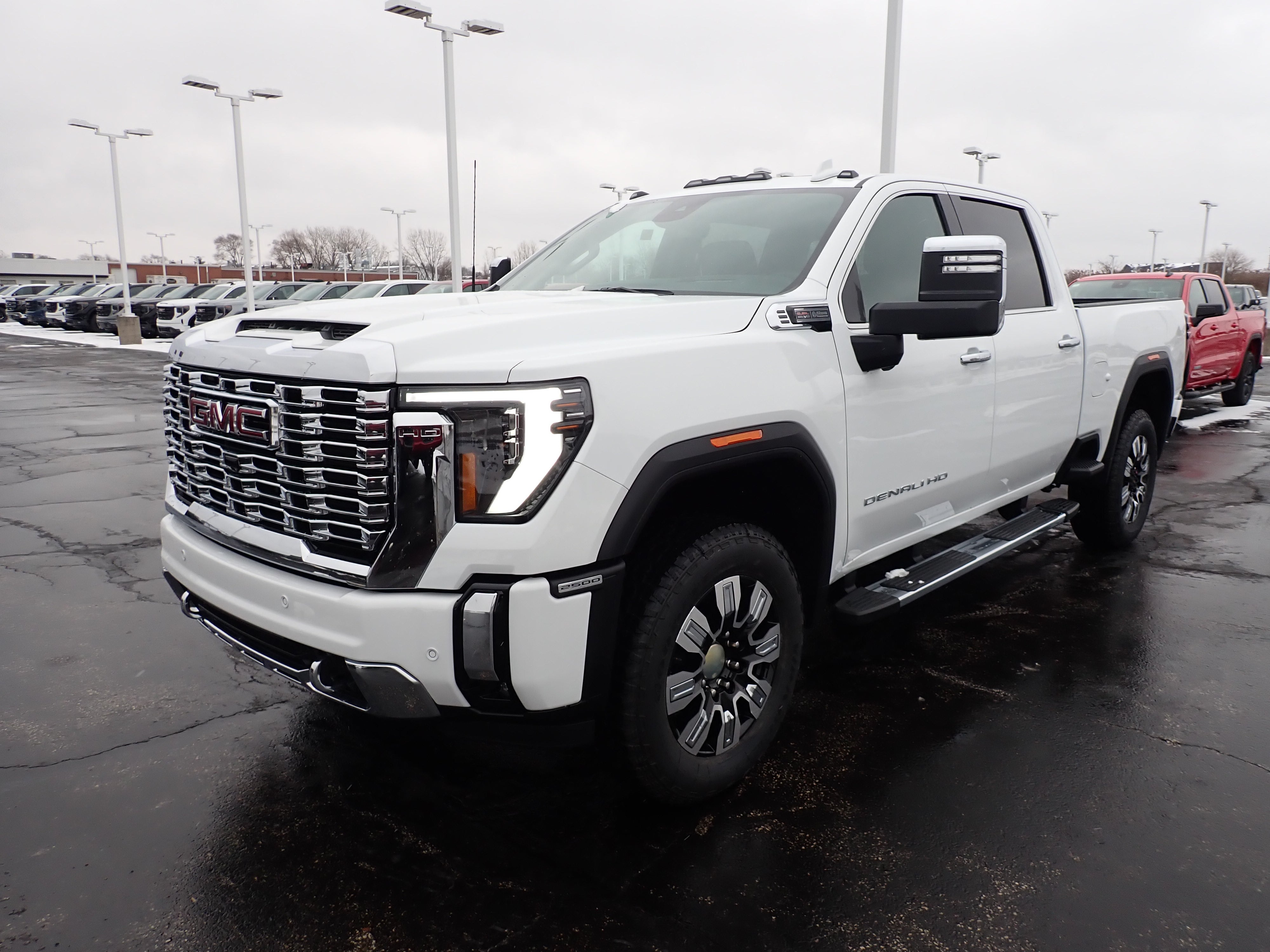 2026 GMC Sierra 2500 HD Denali