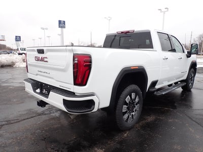 2026 GMC Sierra 2500 HD Denali