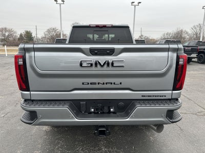 2026 GMC Sierra 3500 HD Denali