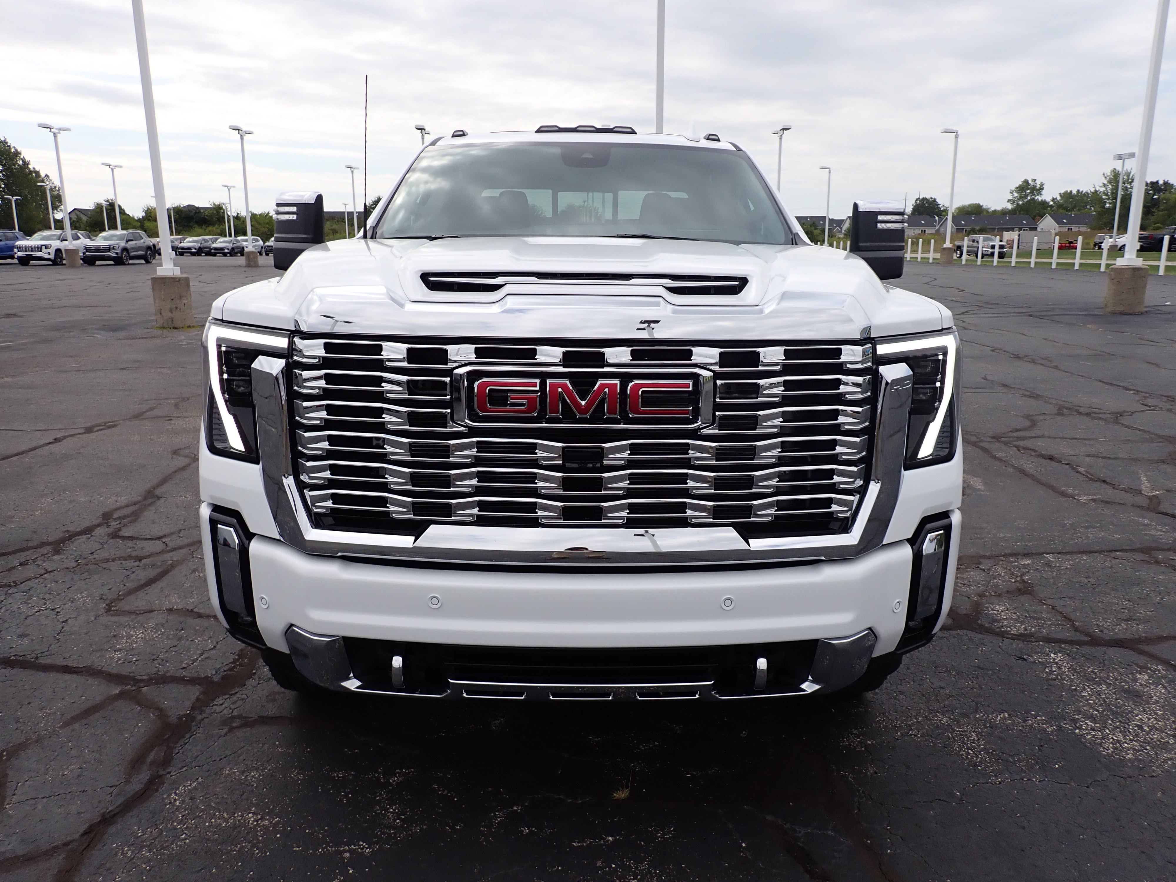 2026 GMC Sierra 3500 HD Denali DRW